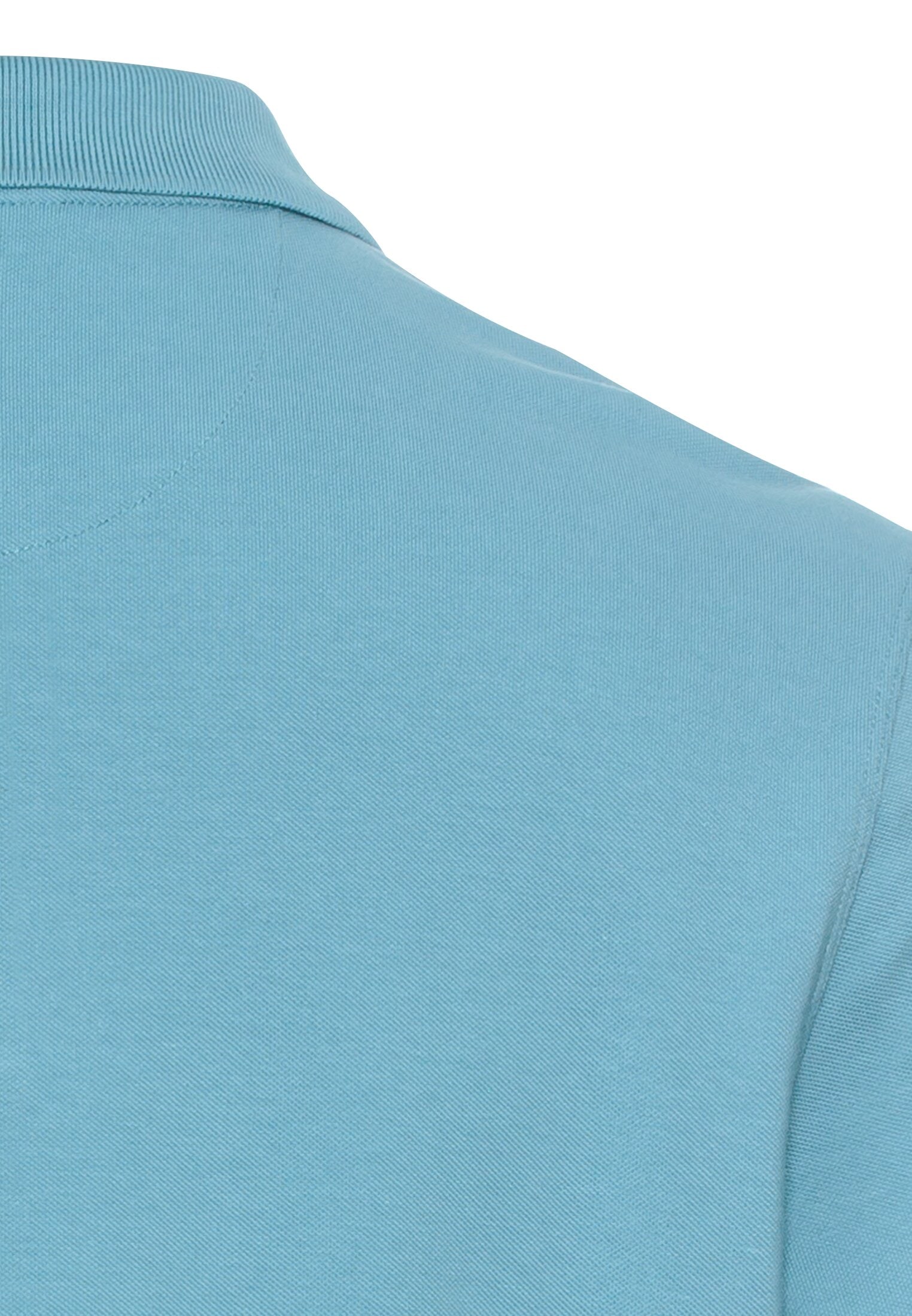 camel active Poloshirt normale Passform, Polokragen, 2-Knopf-Form, mit Logo-Stickerei