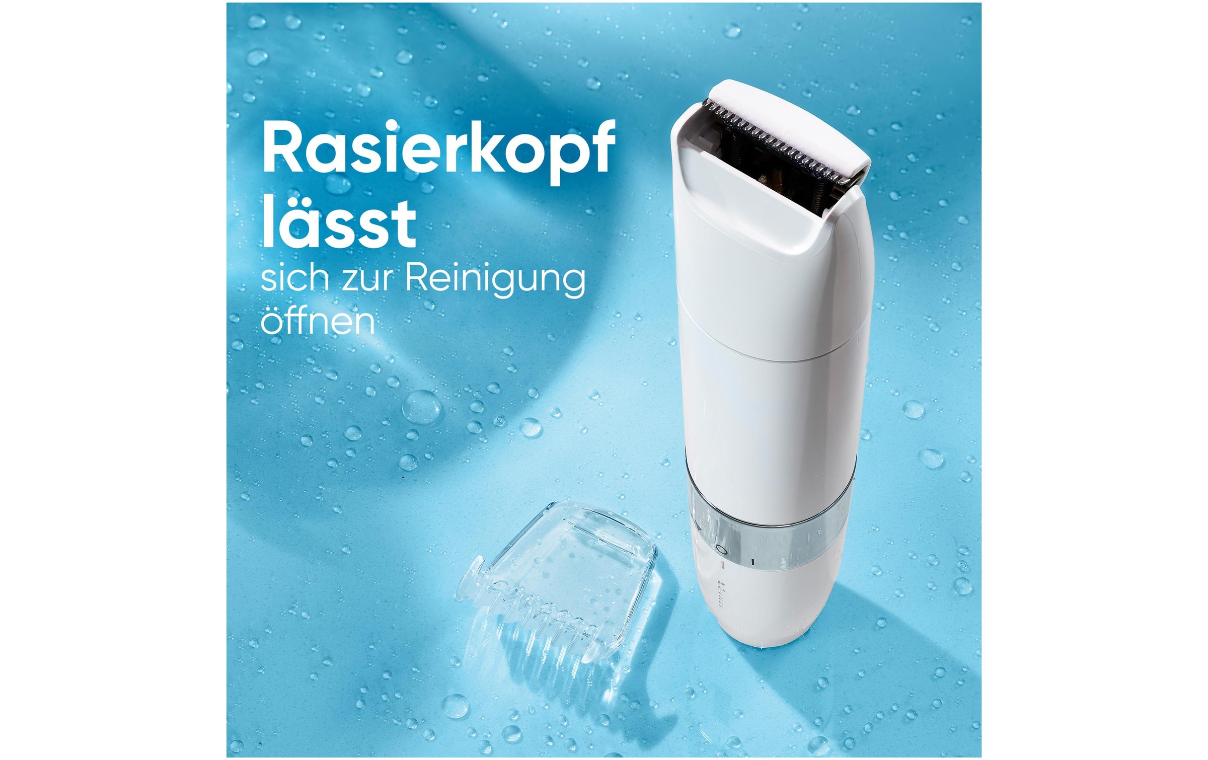 Gillette Venus Elektrokörperrasierer »Elektrischer Trimmer«