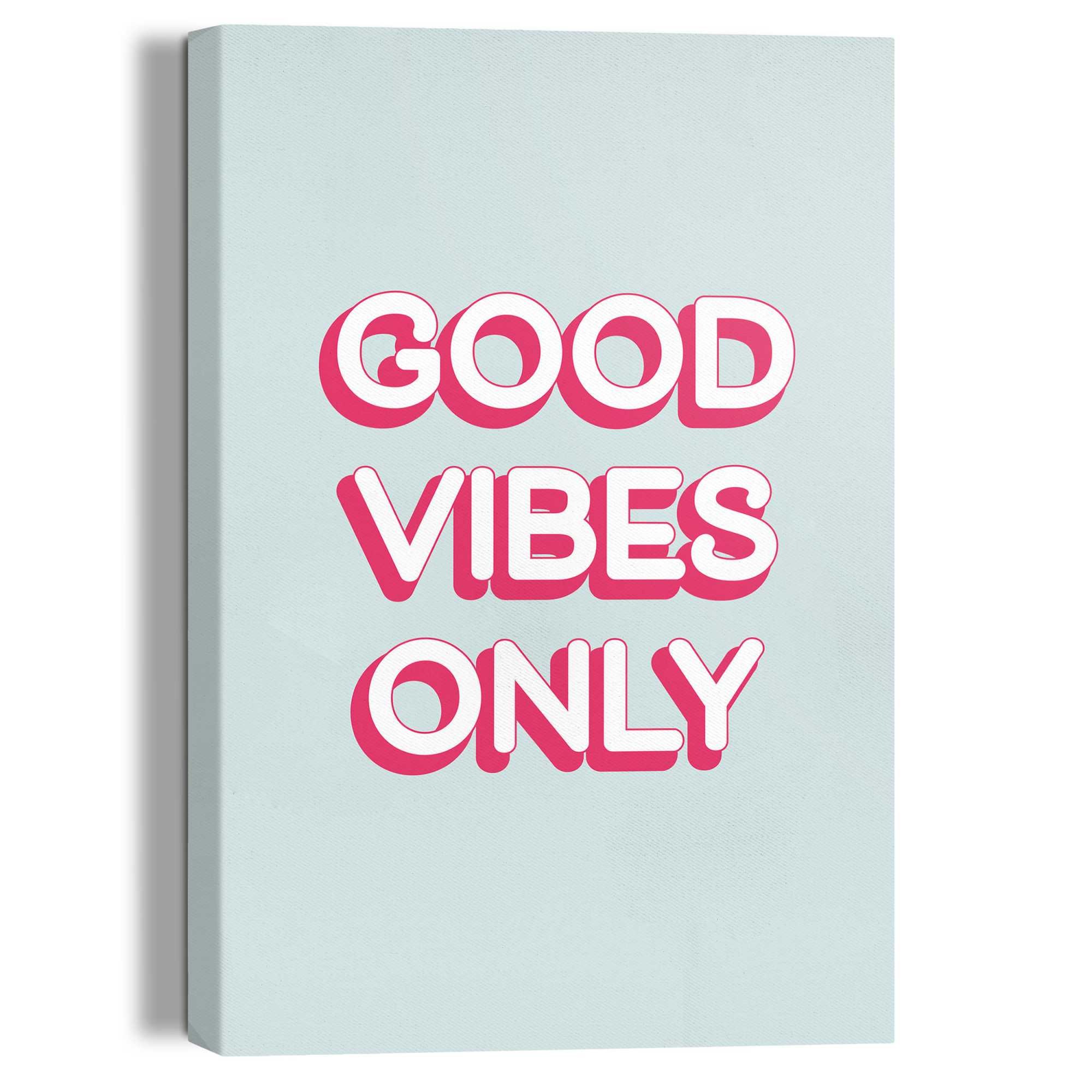 Image of Reinders Leinwandbild "Good Vibes Only"