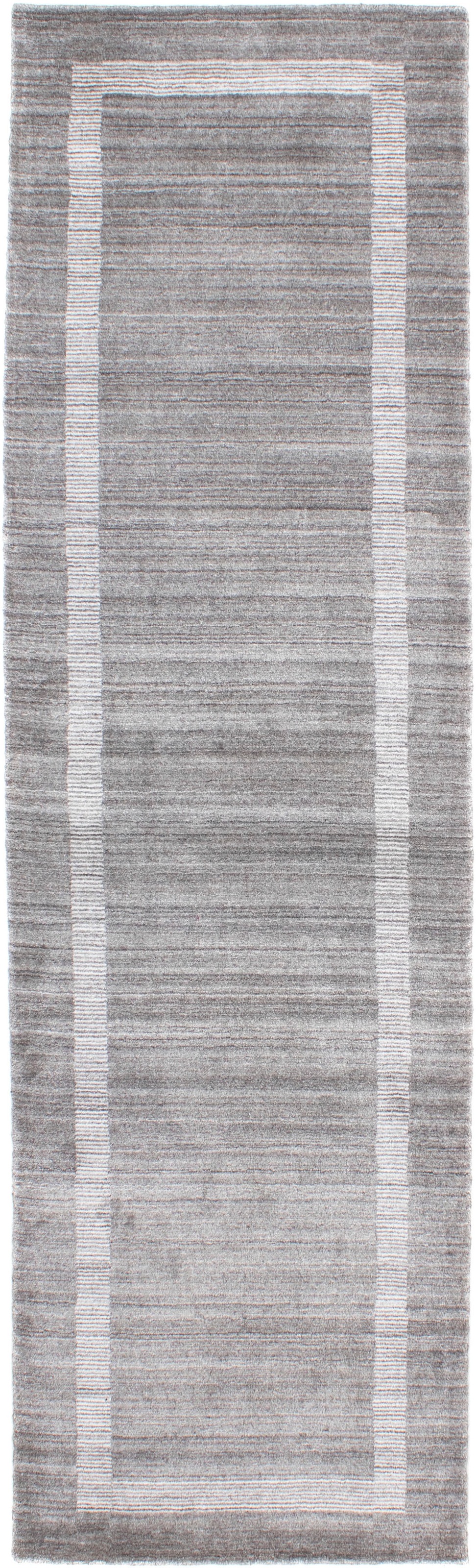 Image of morgenland Teppich »Vintage - 300 x 80 cm - grau«, rechteckig, 8 mm Höhe, Wohnzimmer, Handgeknüpft, Einzelstück mit Zertifikat bei Ackermann Versand Schweiz