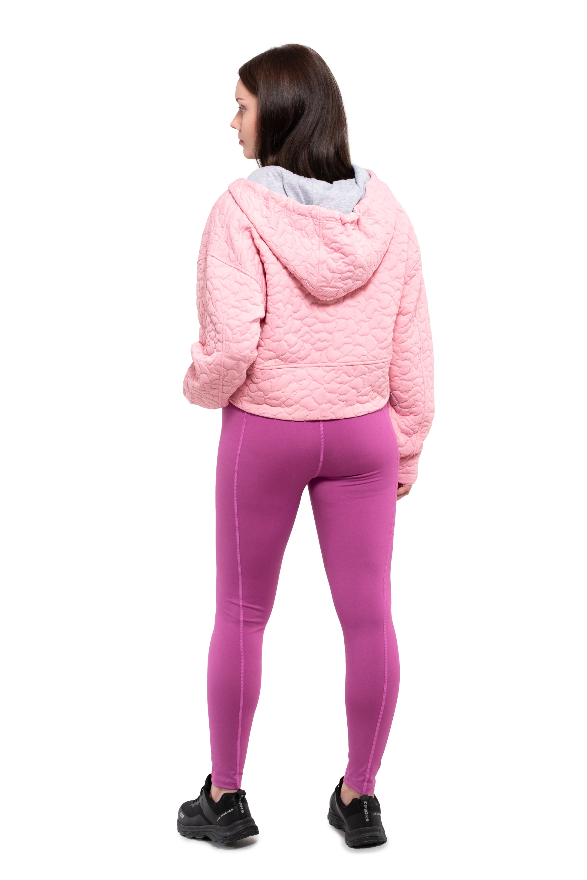 Icepeak Fleecejacke »D FLEECEJACKE ABBOTTA«, mit Kapuze