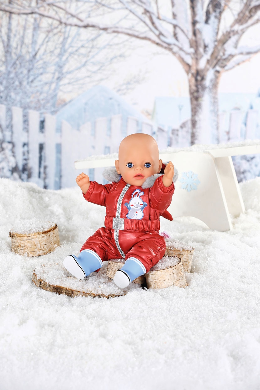 Baby Born Puppenkleidung »Kindergarten Schneeanzug, 36 cm«, (Set, 3 tlg.)