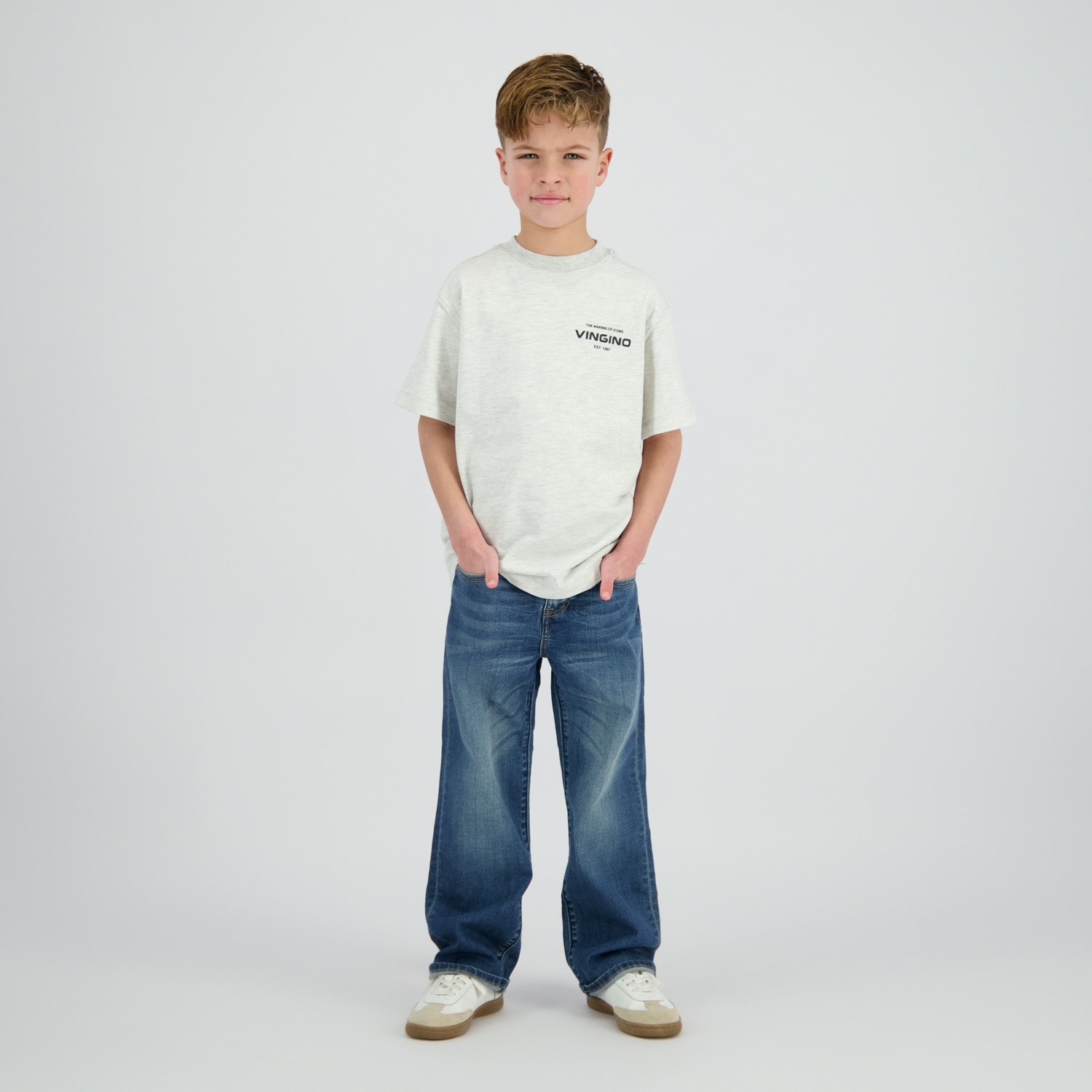 Vingino T-Shirt mit Logo-Print, for boys