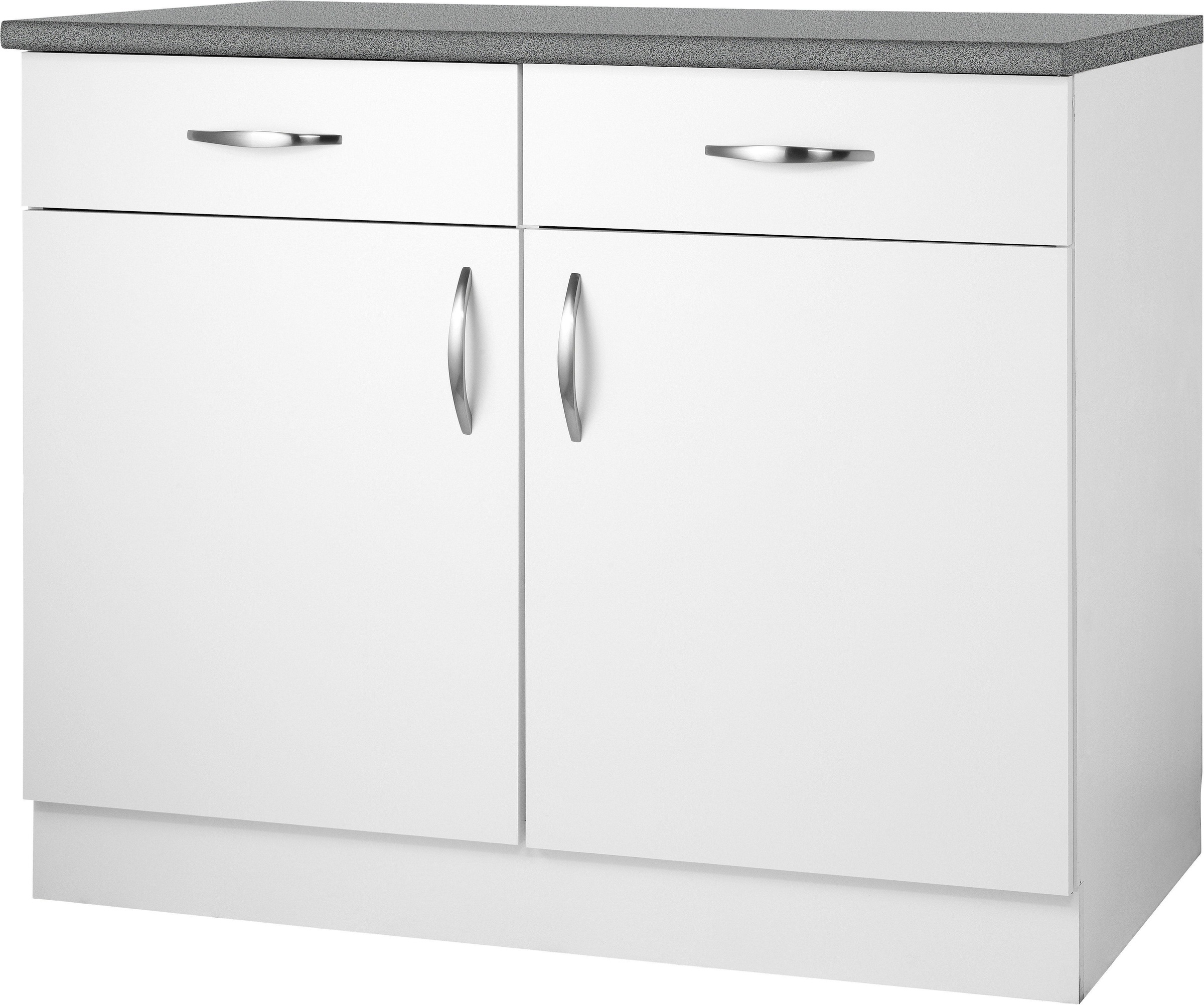 Image of wiho Küchen Unterschrank »Peru«, Breite 100 cm bei Ackermann Versand Schweiz