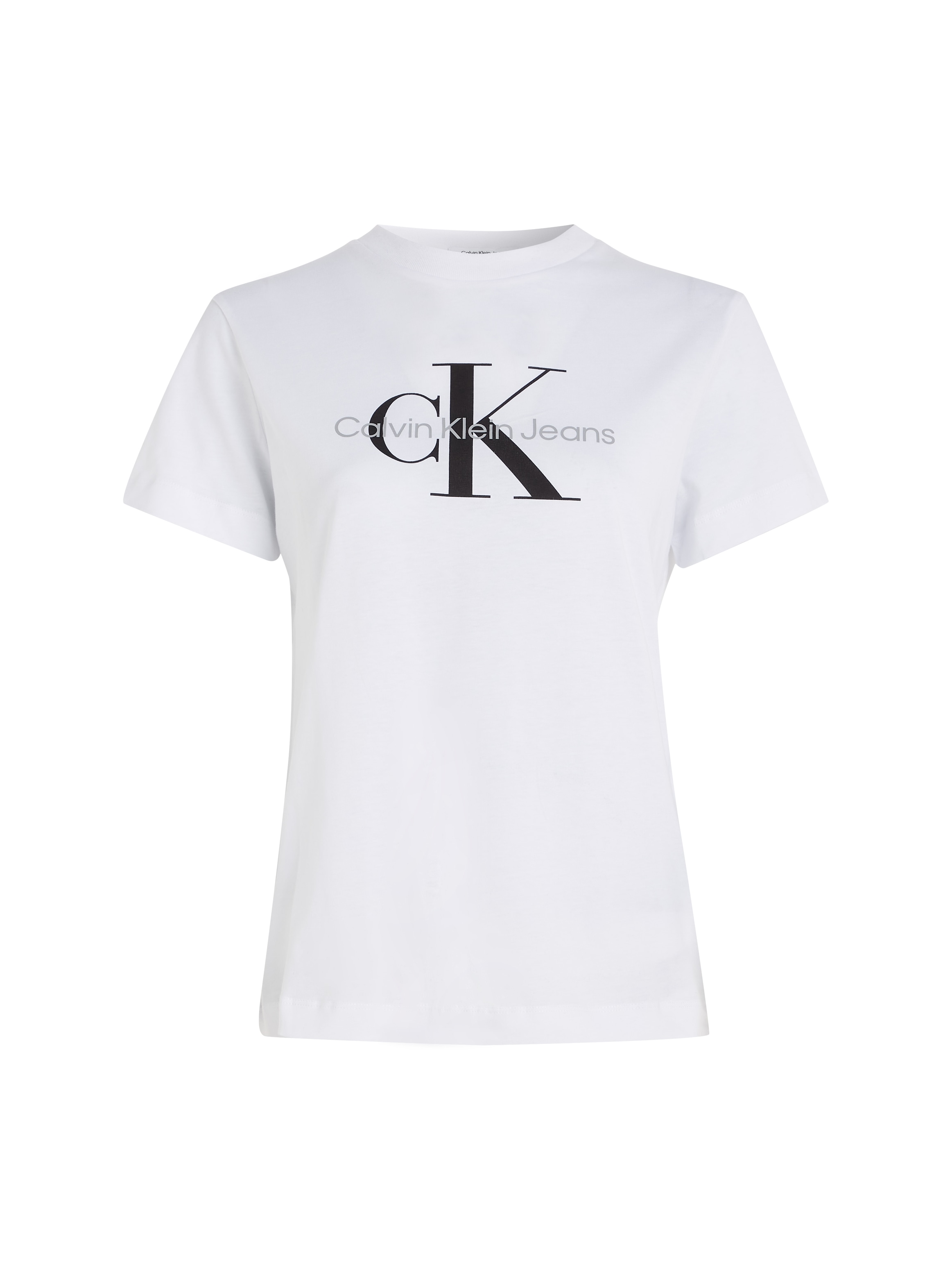 Calvin Klein Jeans Rundhalsshirt »CORE MONOGRAM REGULAR TEE«, (1 tlg.), mit Calvin Klein Jeans Monogramm