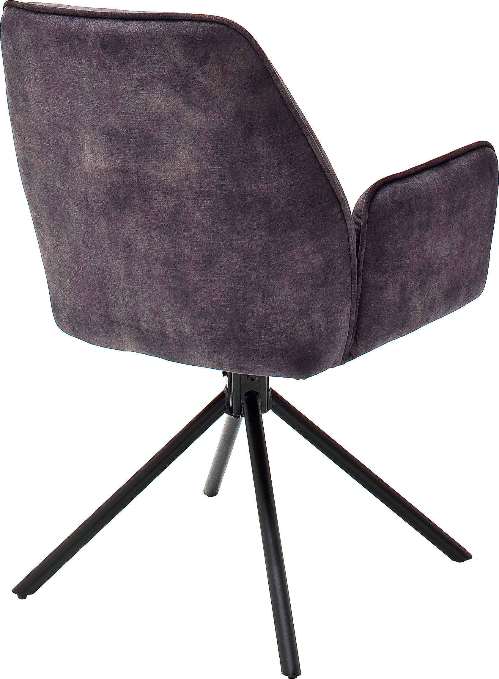 MCA furniture Stuhl kaufen Kg belastbar Vintage mit Armlehne«, bis Keder, mit Esszimmerstuhl (Set), Veloursoptik günstig St., 120 2 Vintage, »Ottawa