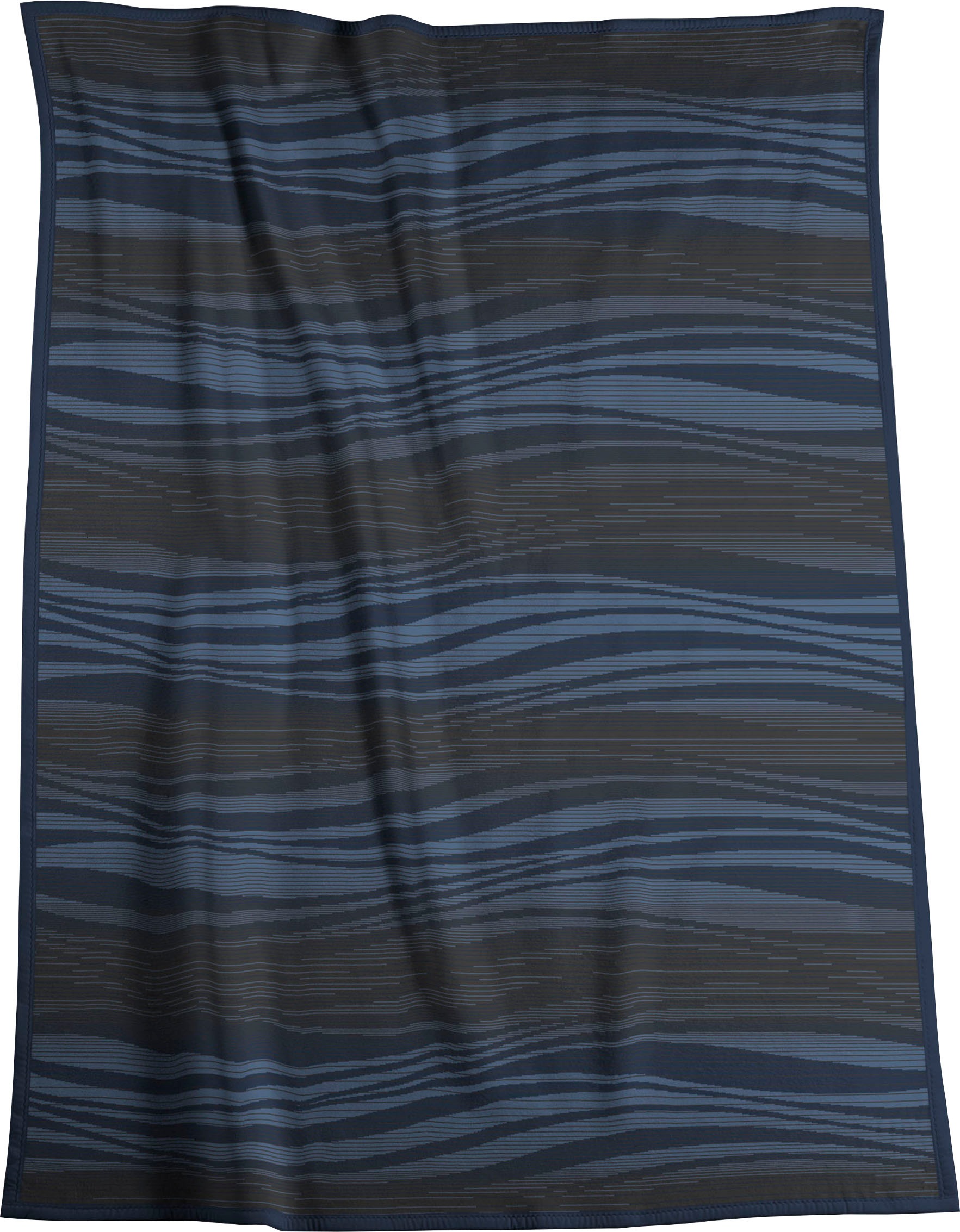 Image of BIEDERLACK Wohndecke »Flow«, mit geschwungenem Streifen-Design, Kuscheldecke bei Ackermann Versand Schweiz