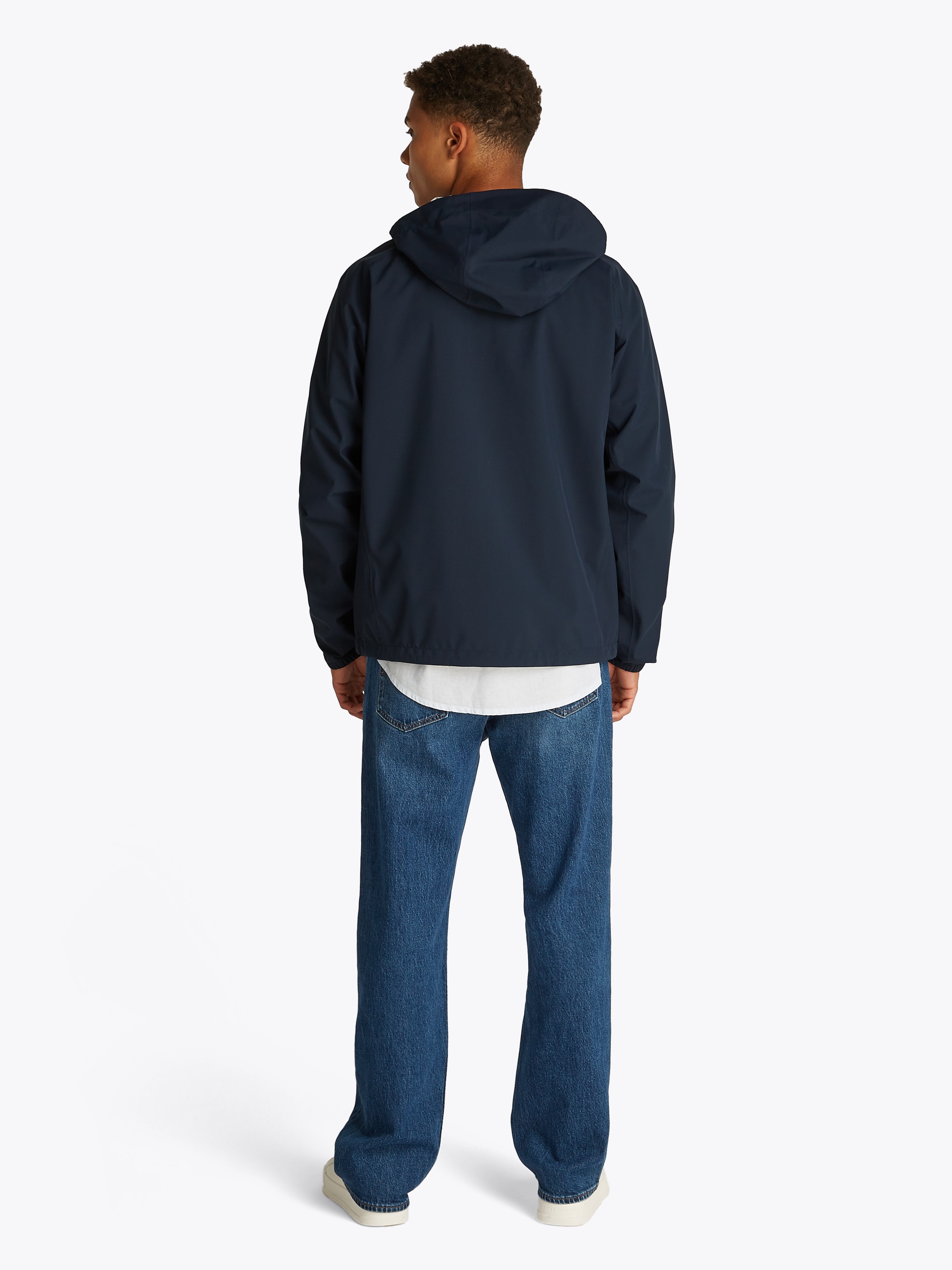 Tommy Jeans Blouson »TJM TECH WINDBREAKER«, mit Kapuze