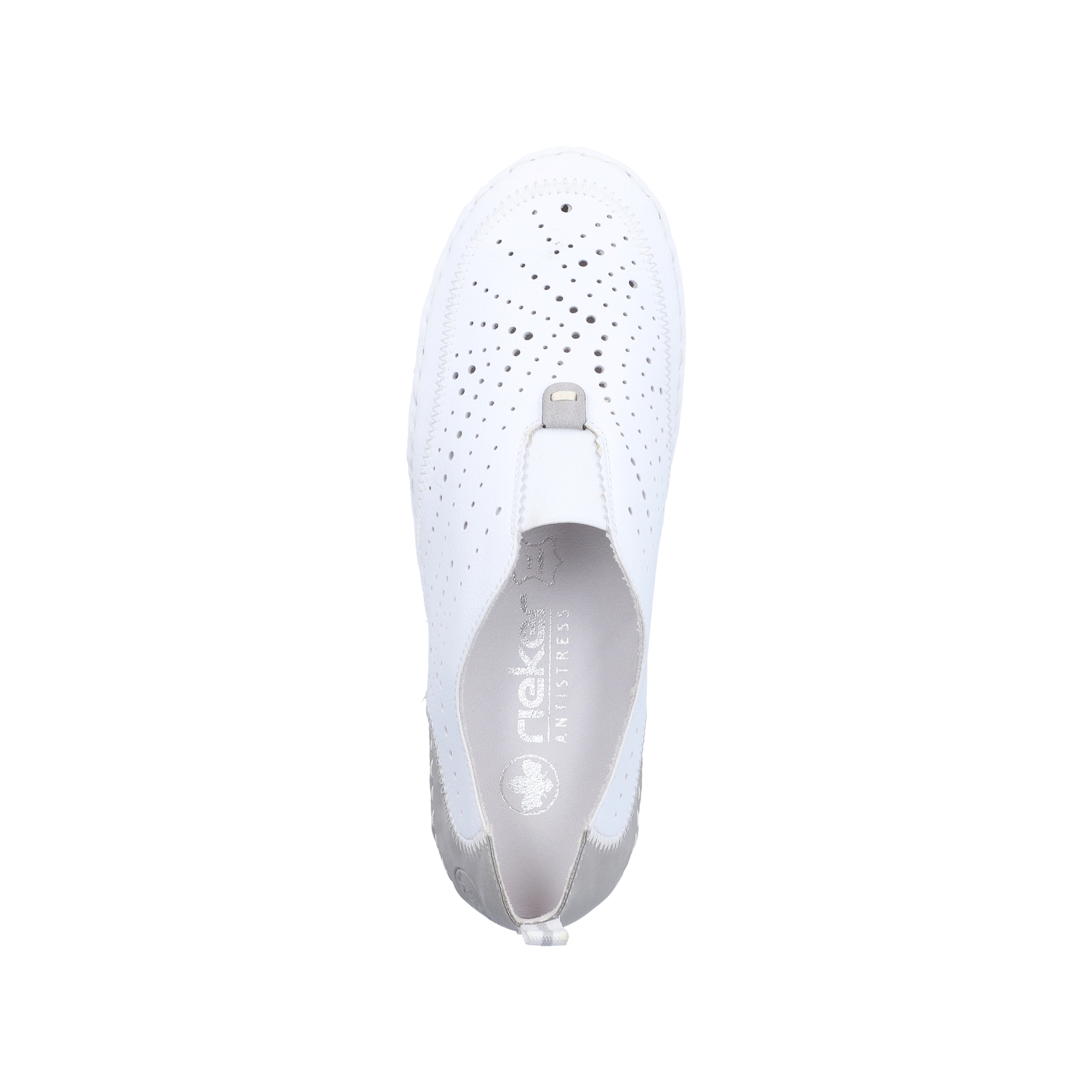 Rieker Slipper  Slip-on Sneaker, Schlupfschuh, Halbschuh mit Gummizug