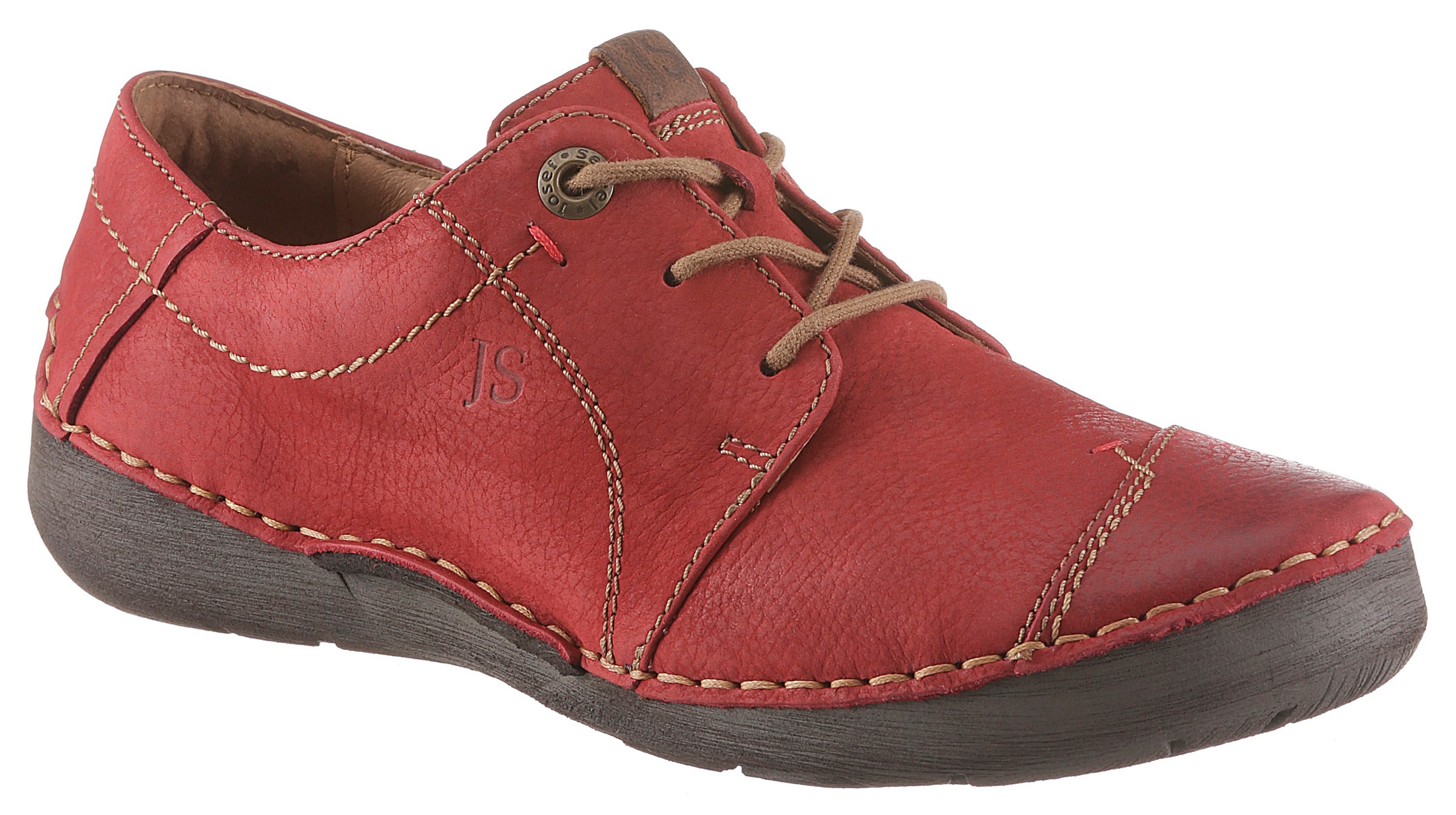 Image of Josef Seibel Schnürschuh, mit Wechselfussbett bei Ackermann Versand Schweiz