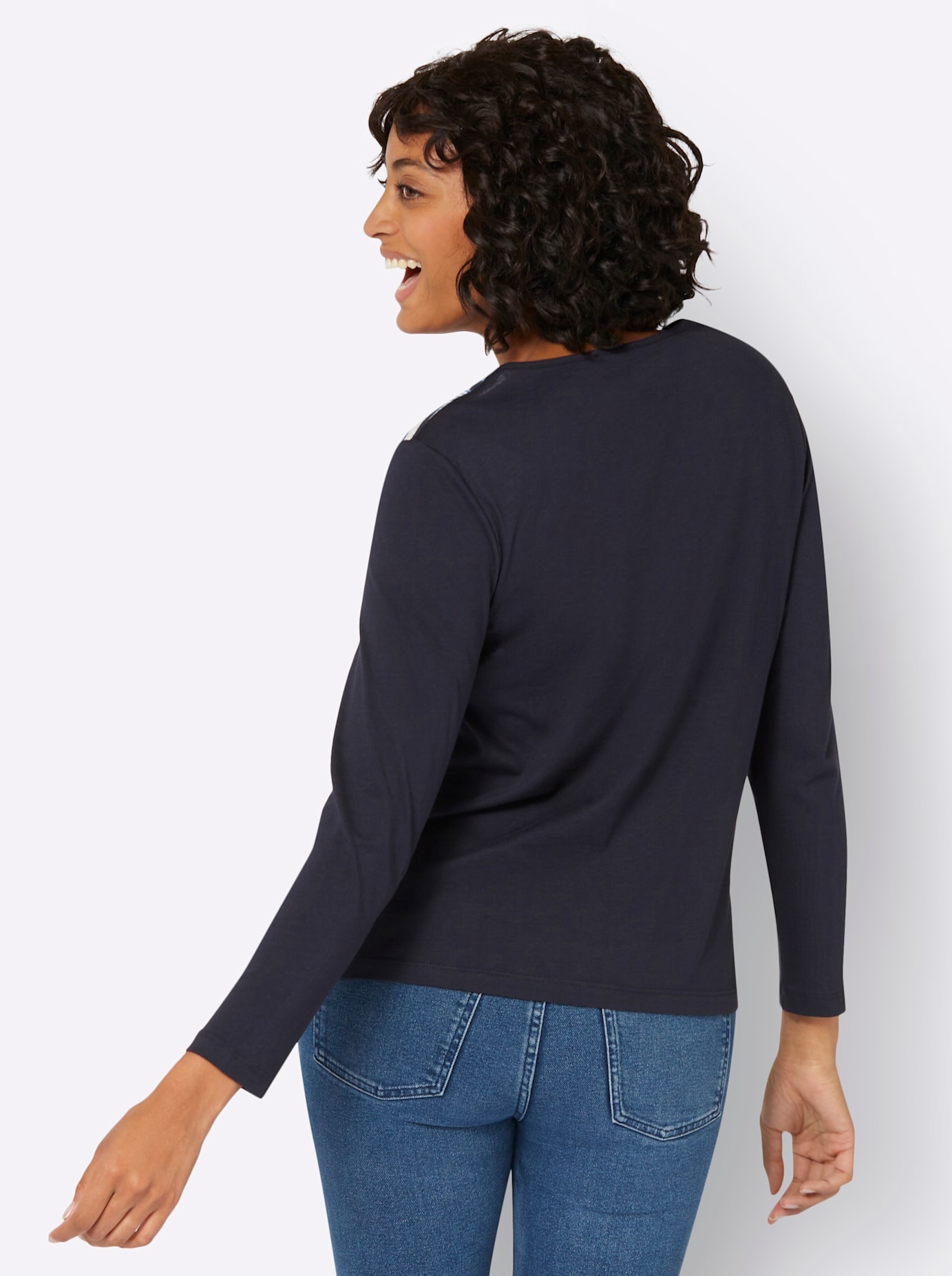 Casual Looks Langarmshirt »Shirt«, (1 tlg.)
