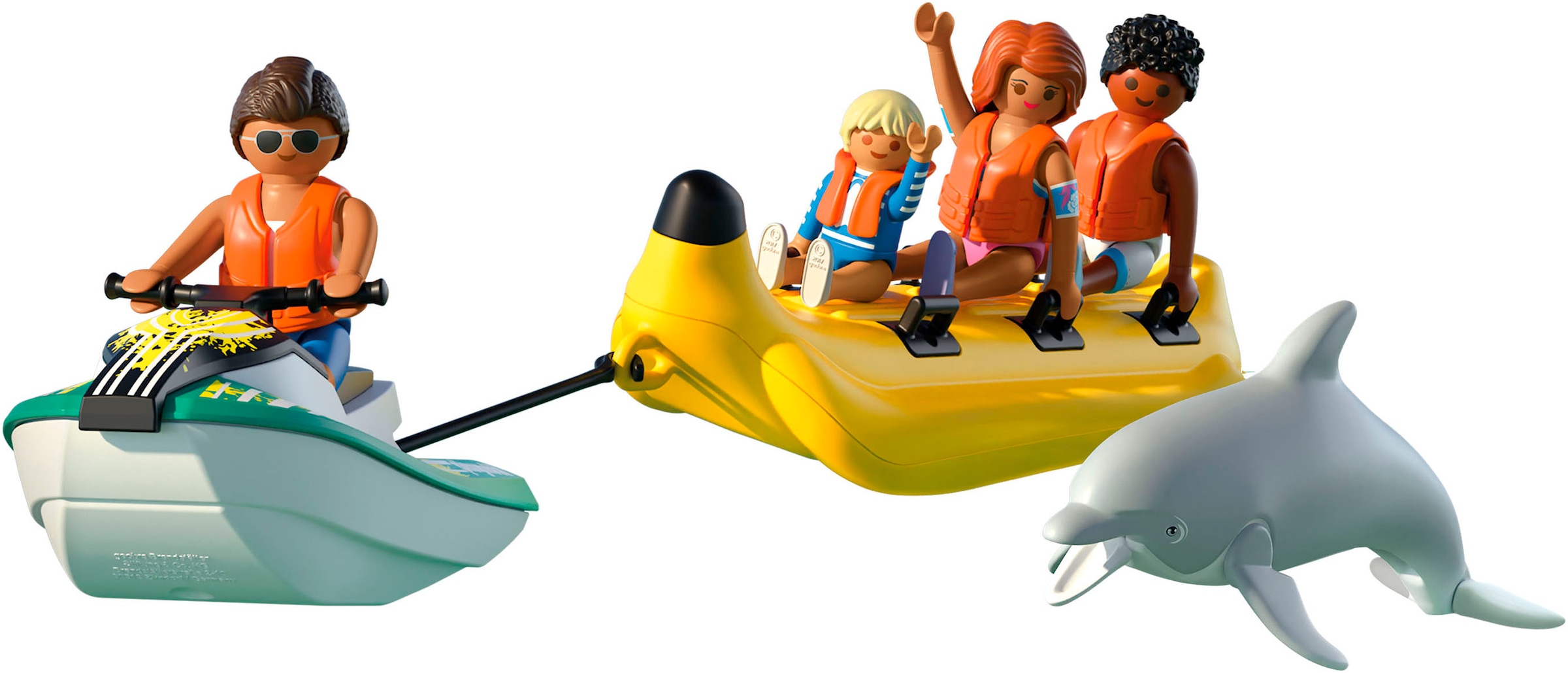 Playmobil® Jeu de construction »Bananenboot-Tour (71905), My Life« Made in Europe