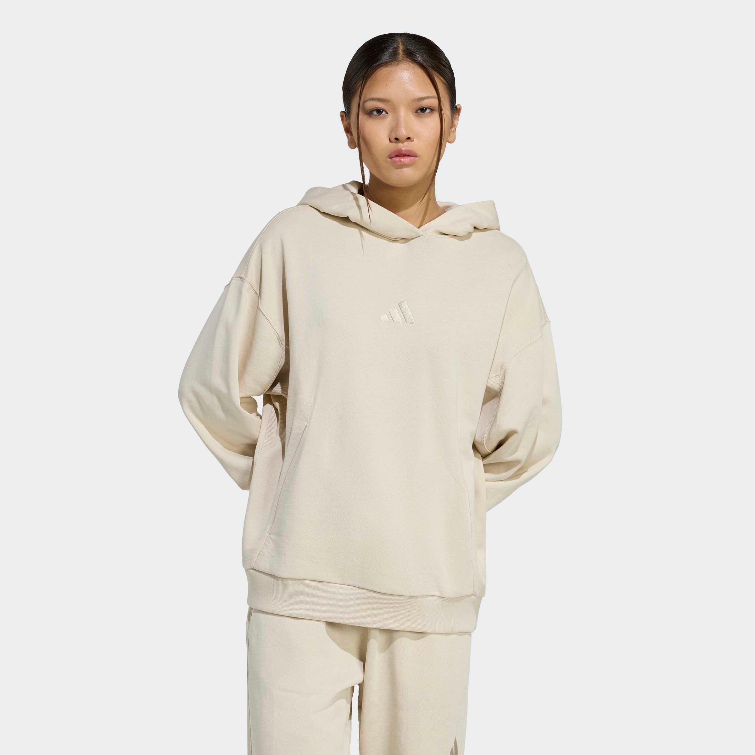Image of adidas Sportswear Kapuzensweatshirt "ALL SZN FRENCH TERRY LOOSE HOODIE"