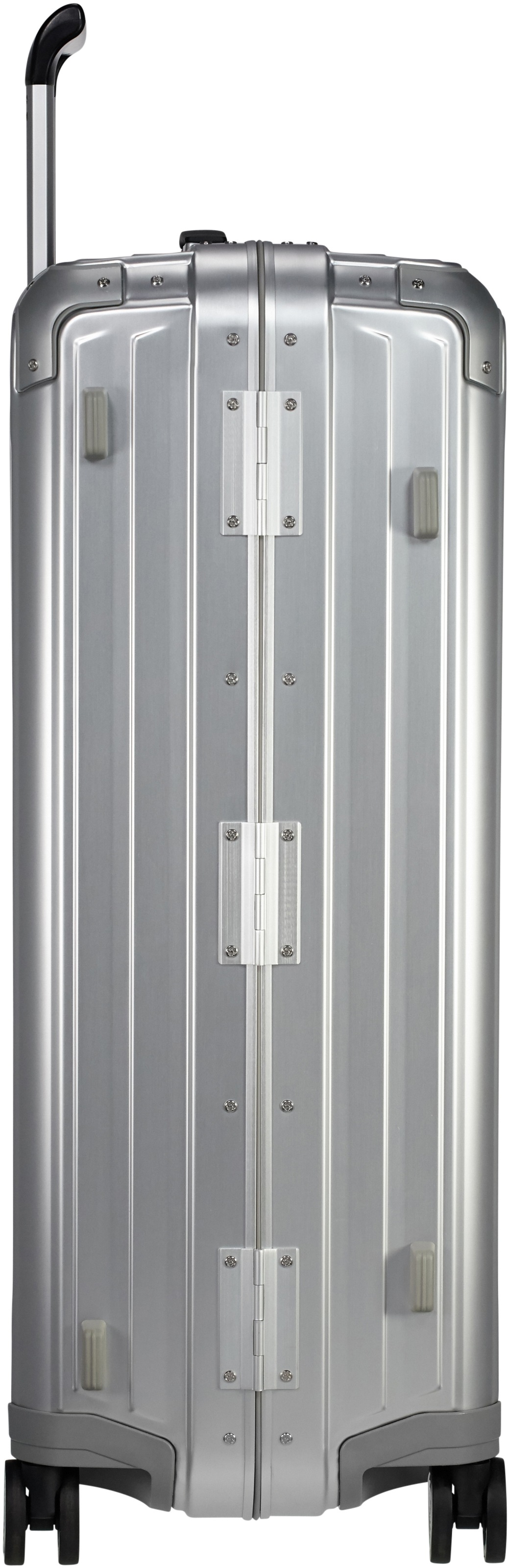 Samsonite Hartschalen-Trolley »LITE-BOX ALU«, 4 Rollen, Hartschalenkoffer Premium-Aluminium Grosser-Koffer TSA-Zahlenschloss