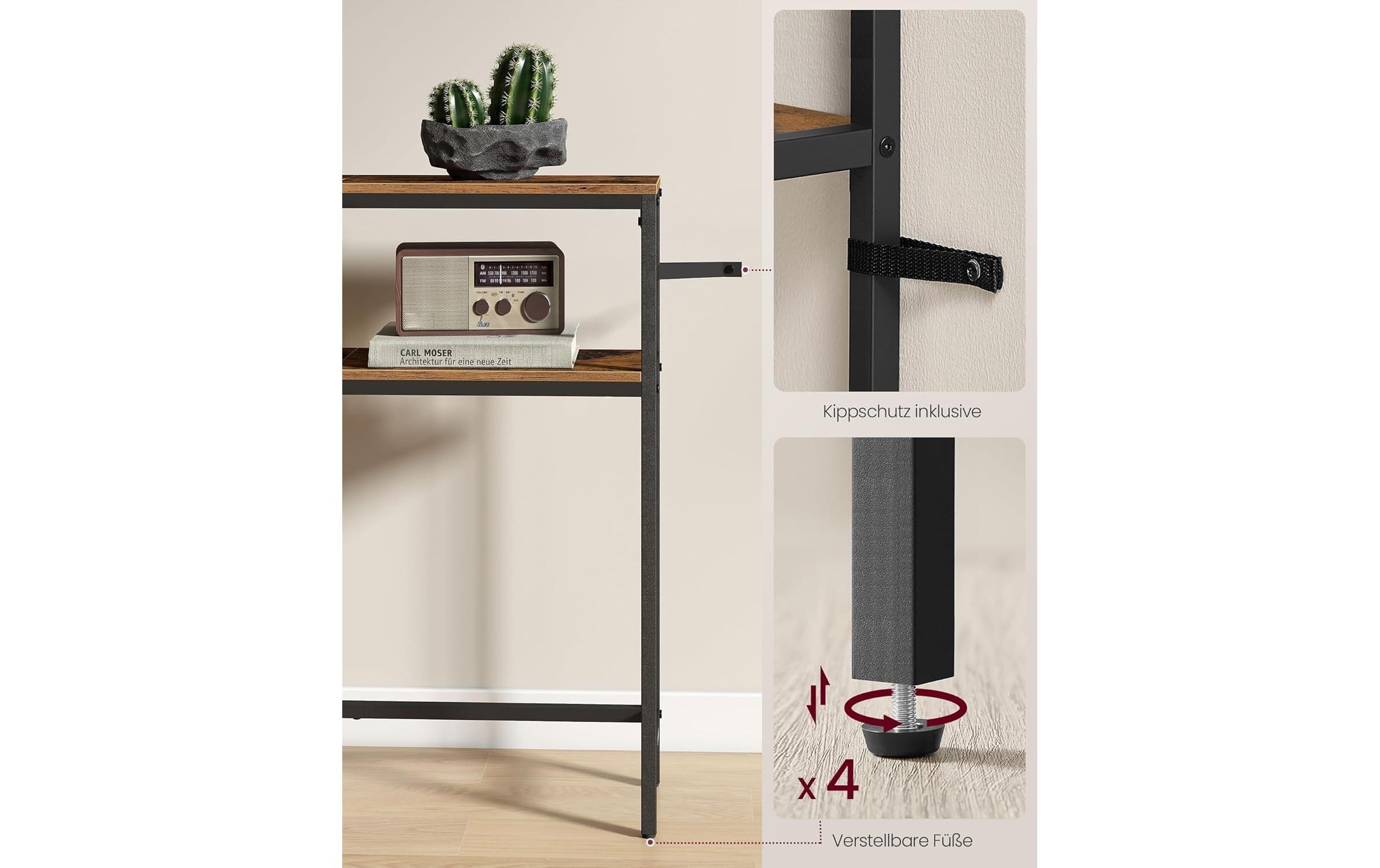 VASAGLE Table console »100 x 80.5 cm«