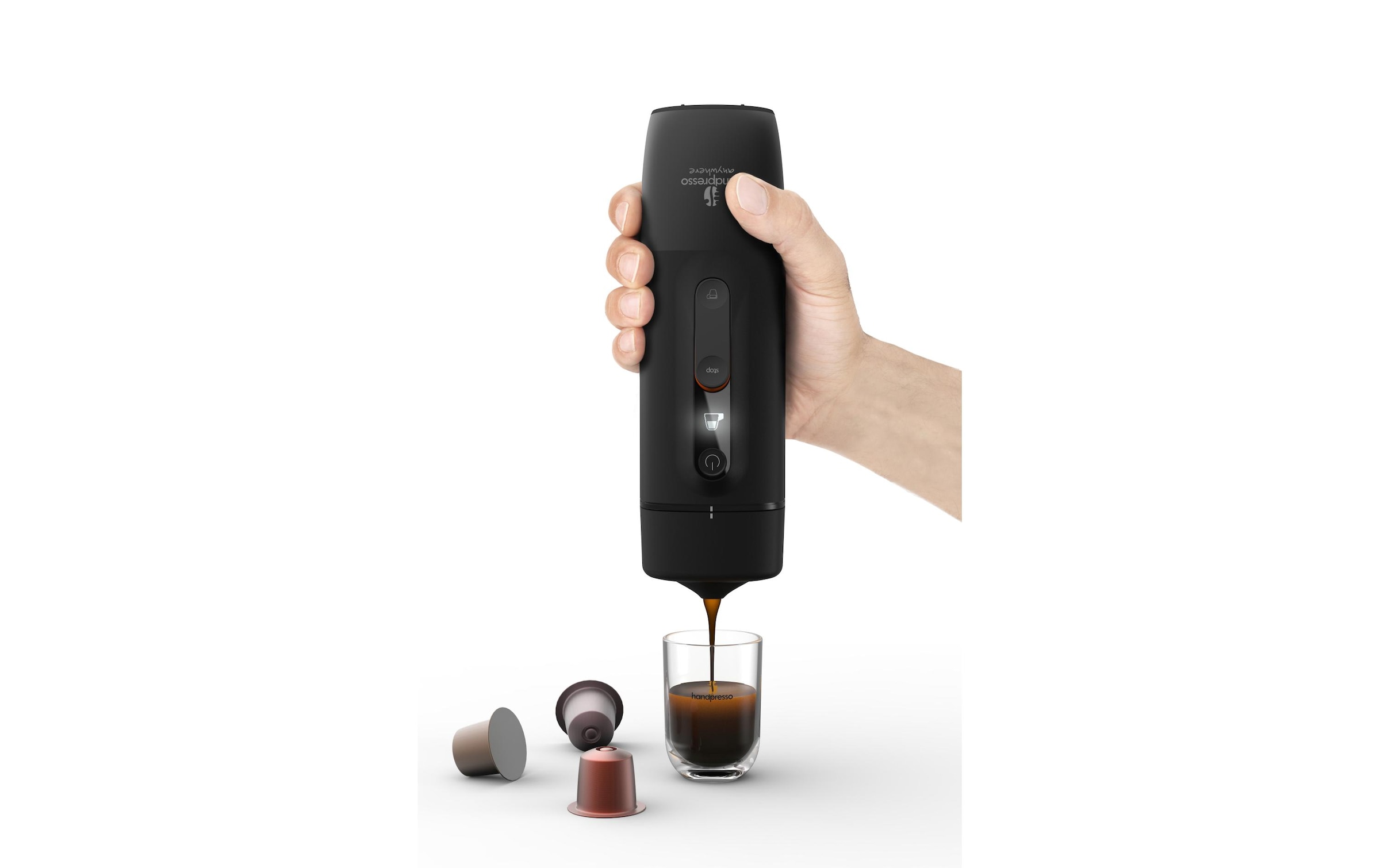 Reisekaffeemaschine »Handpresso Auto Capsule«