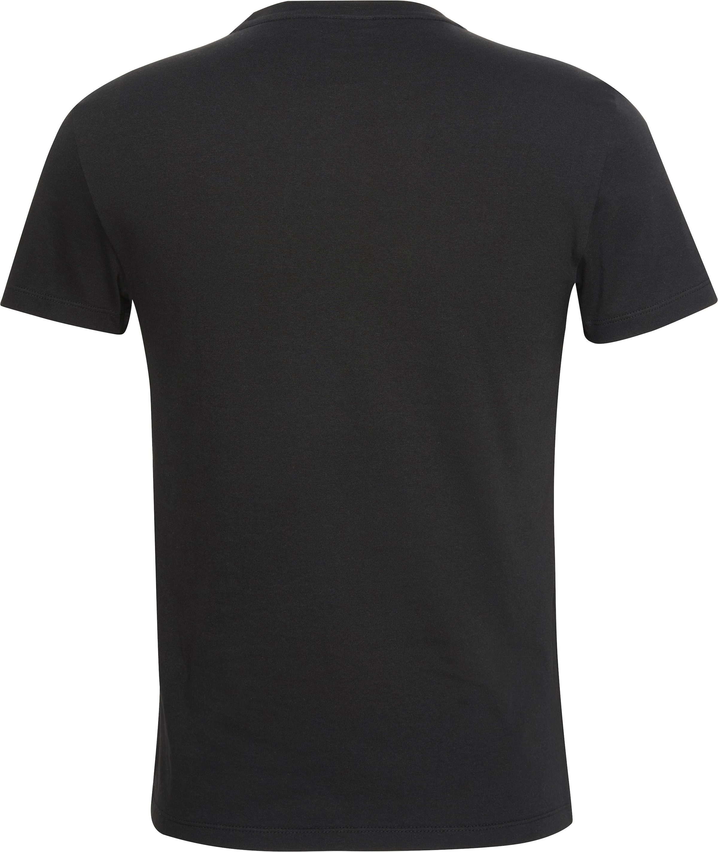 Calvin Klein T-Shirt »SS STRETCH COTTON SLIM TEE« Mit Rundhalsausschnitt