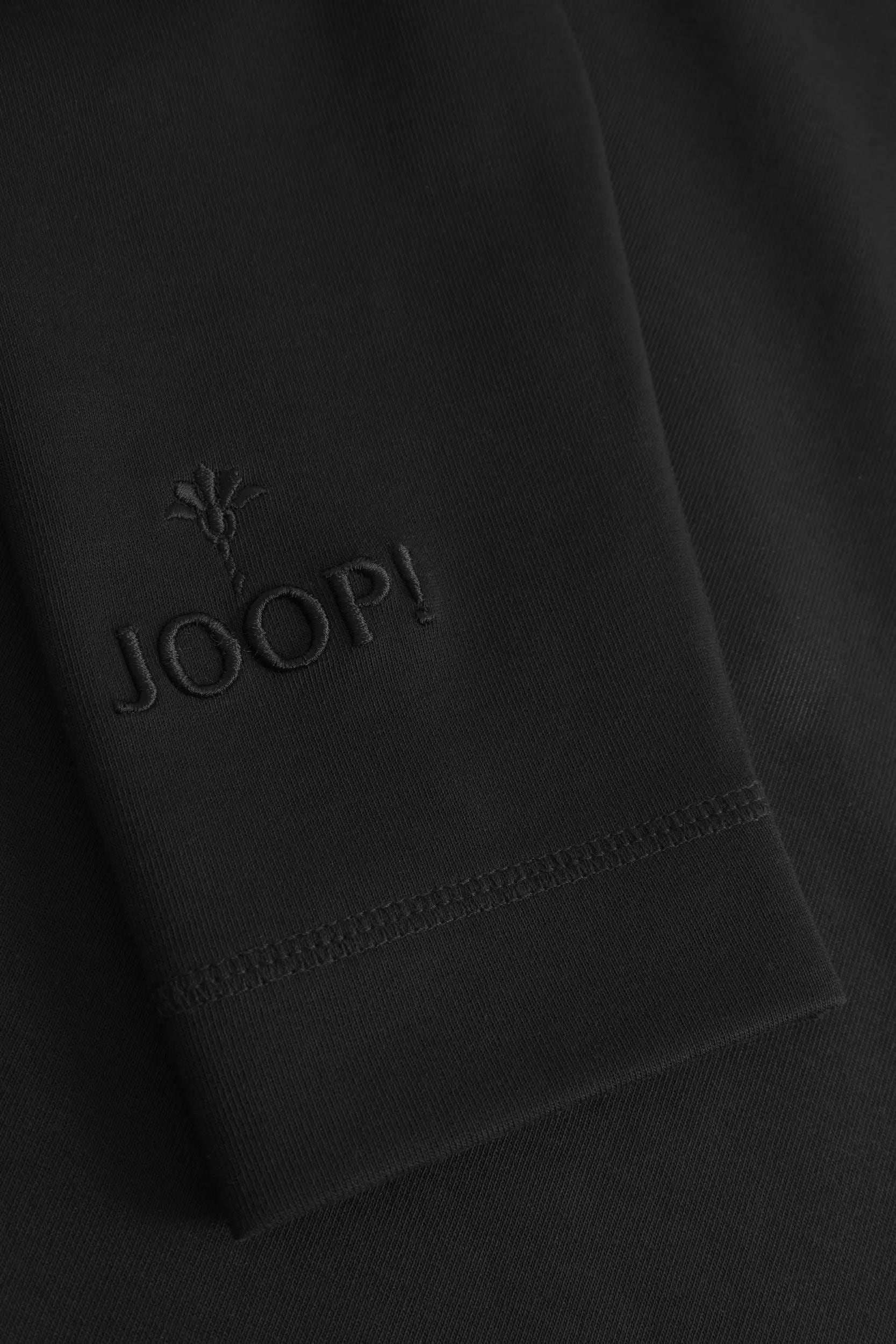 JOOP! Hoodie , mit glänzendem Logobändchen
