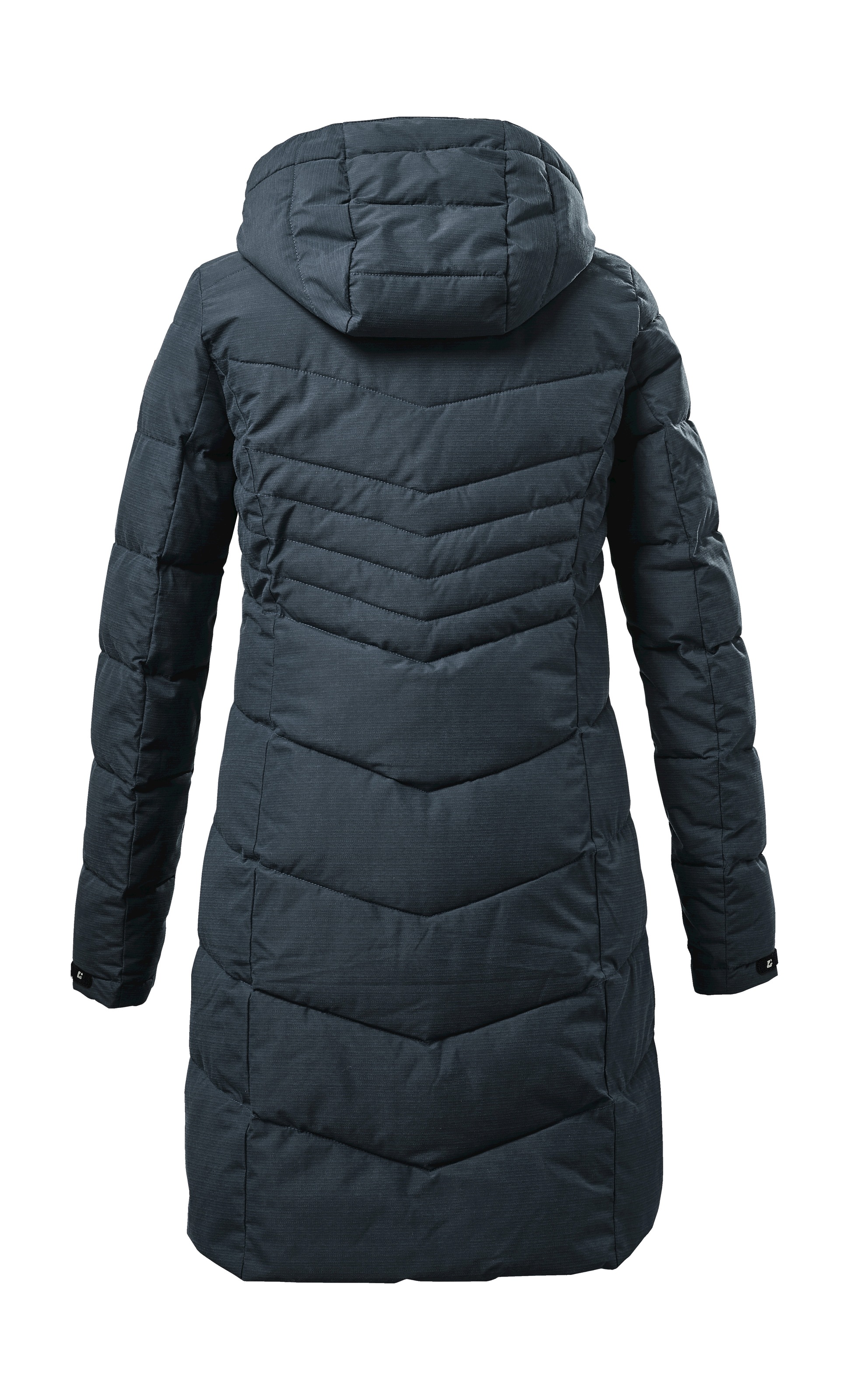Killtec Steppmantel »KOW 150 WMN QLTD PRK«, Wasserabweisender Parka mit 2-Wege-Reissverschluss und Kapuze