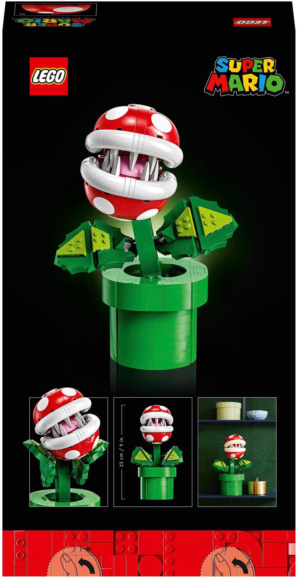 LEGO® Pions de construction »Piranha-Pflanze (71426), LEGO® Super Mario« Made in Europe