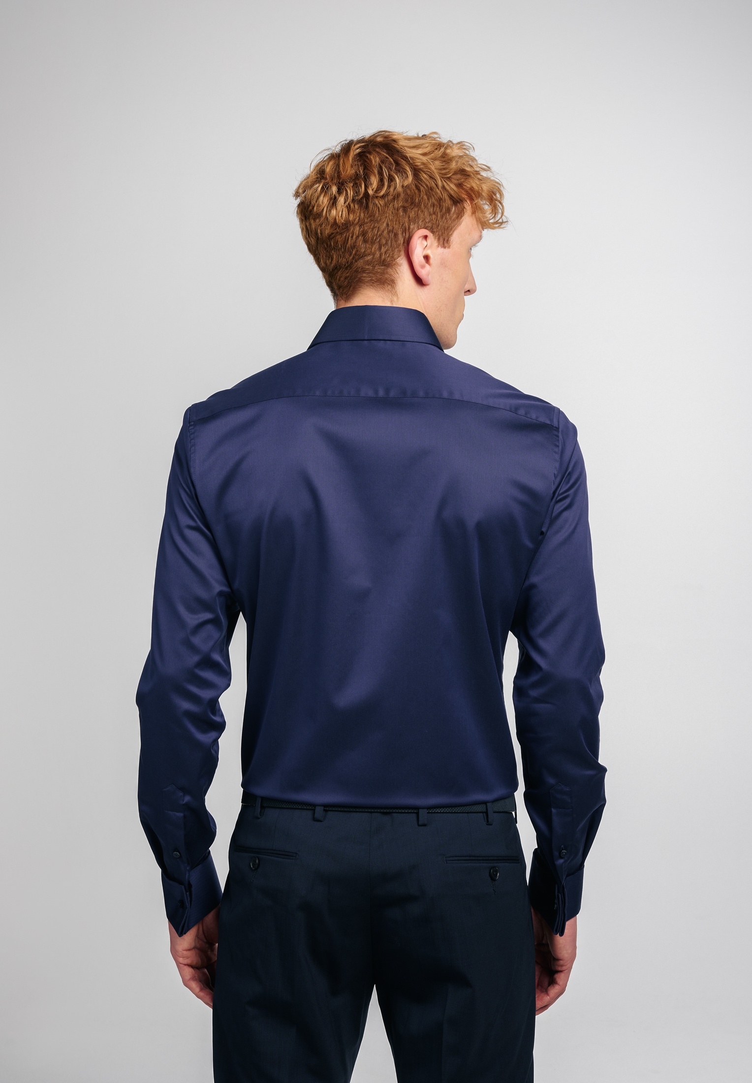 Eterna Langarmhemd »SLIM FIT«, NON IRON (bügelfrei)