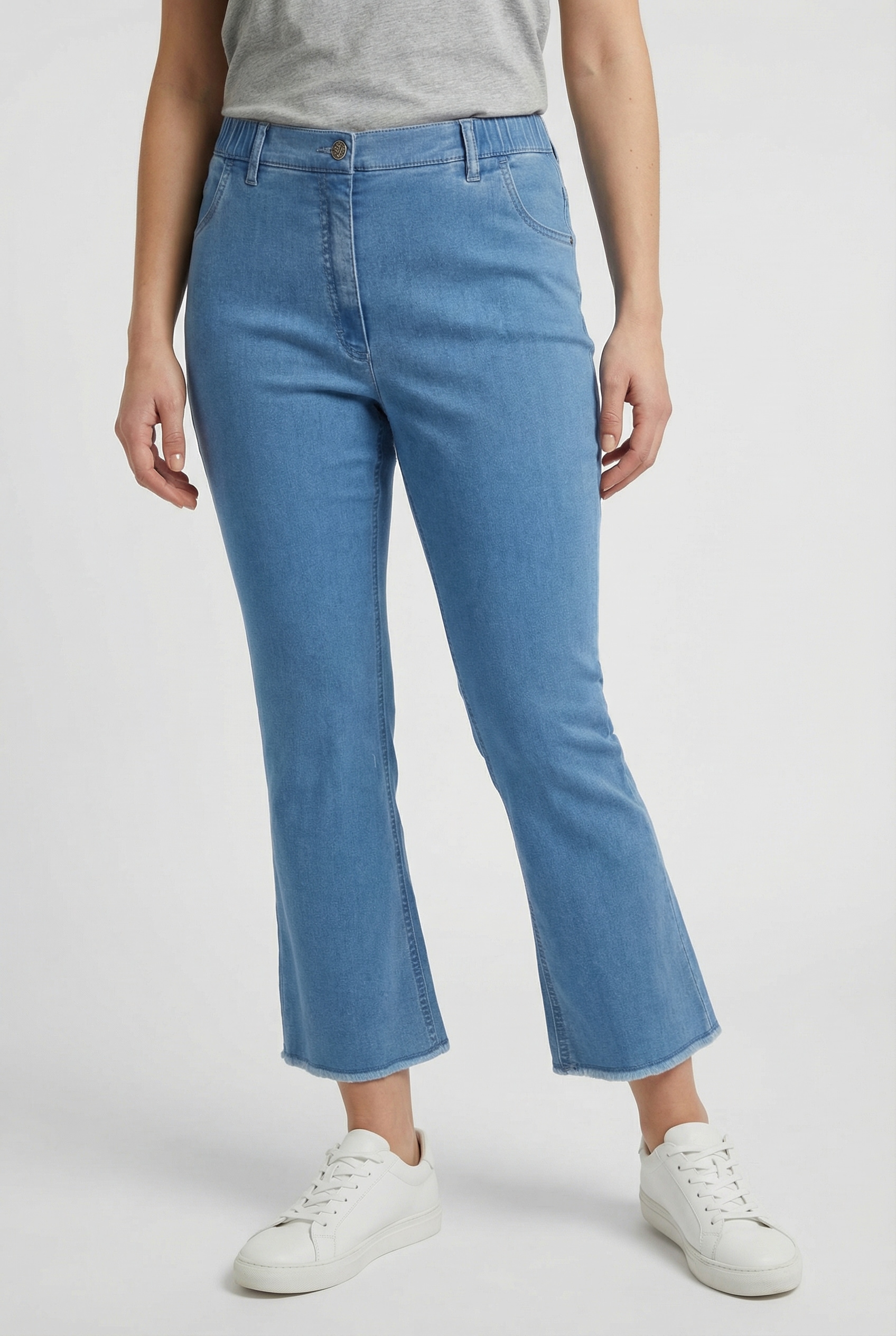 Image of KjBRAND 7/8-Jeans "KJBBetty Cropped" Hochelastisches Material, behält die schöne Form ohne auszubeulen