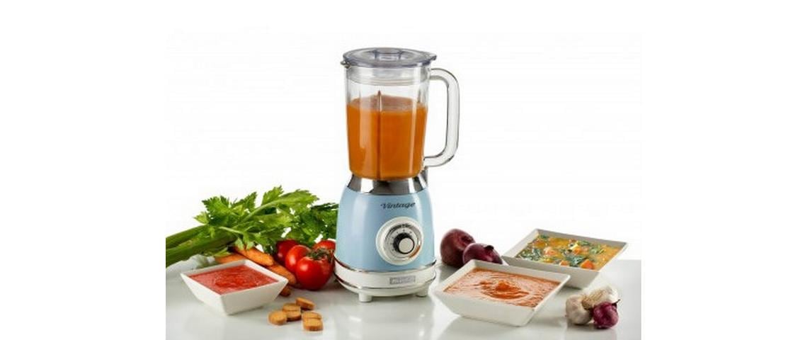 Ariete Stabmixer »Vintage«, 1000 W, Mixen, Smoothies, Zerkleinern