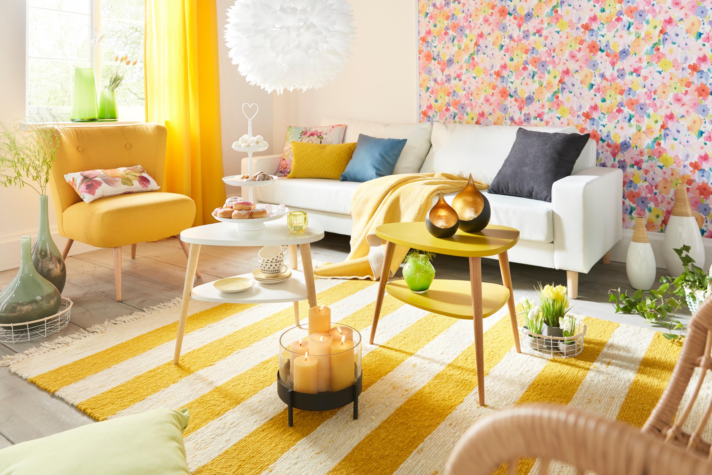 H.O.C.K. Dekokissen »Caribe Outdoor« wasserabweisend, Kissenhülle mit Füllung, 1 Stück