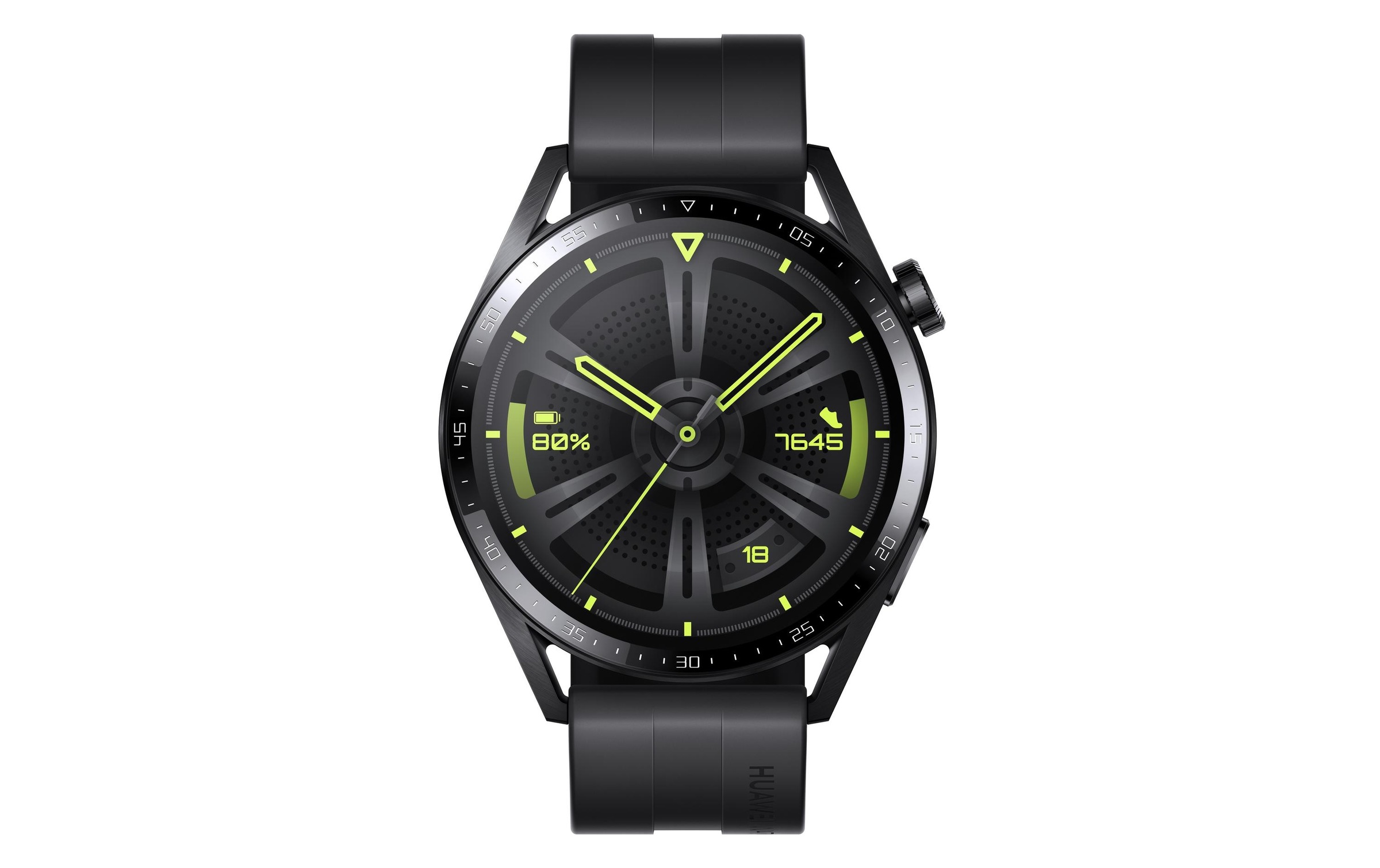 Smartwatch »GT3 46 mm Black«, (Harmony OS)
