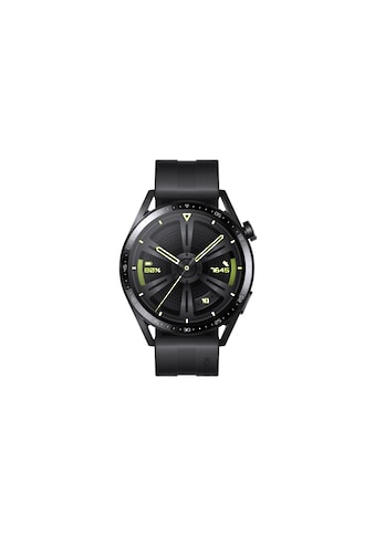 Smartwatch »GT3 46 mm Black«, (Harmony OS)