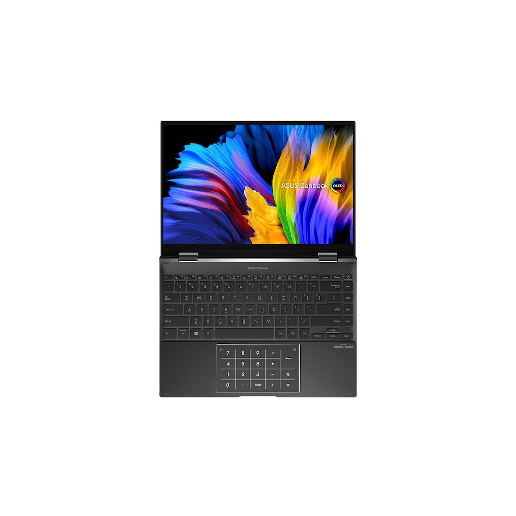 Asus Convertible Notebook »14 Flip OLED (UN5401QA-KN079W) Touch«, 35,42 cm, / 14 Zoll, AMD, Ryzen 9, Radeon Graphics, 512 GB SSD
