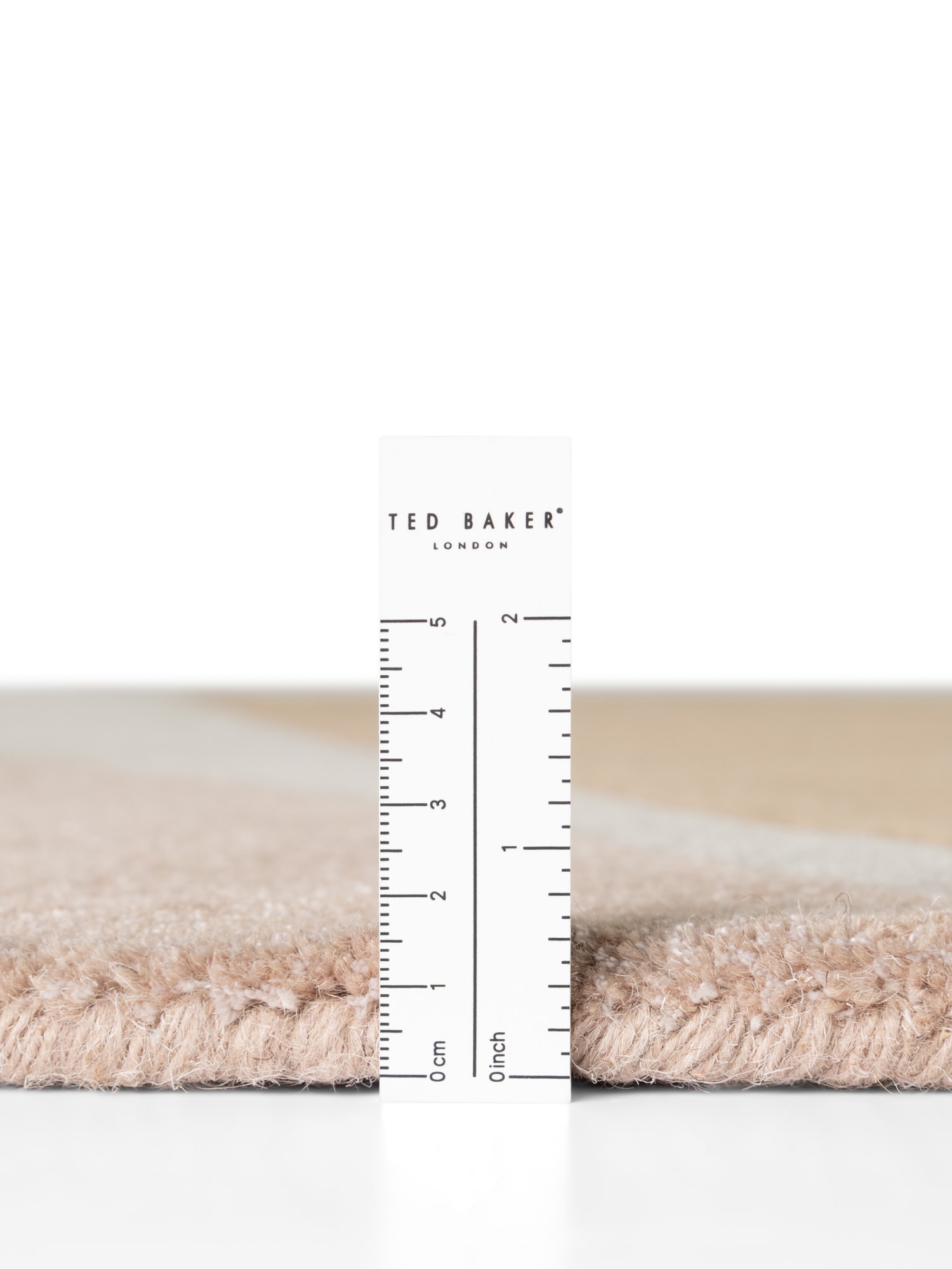 Ted Baker Tapis en laine »Windmill« Rectangulaire 15 mm Höhe Laine, tapis naturel, fait main, salon, chambre à coucher, coloré