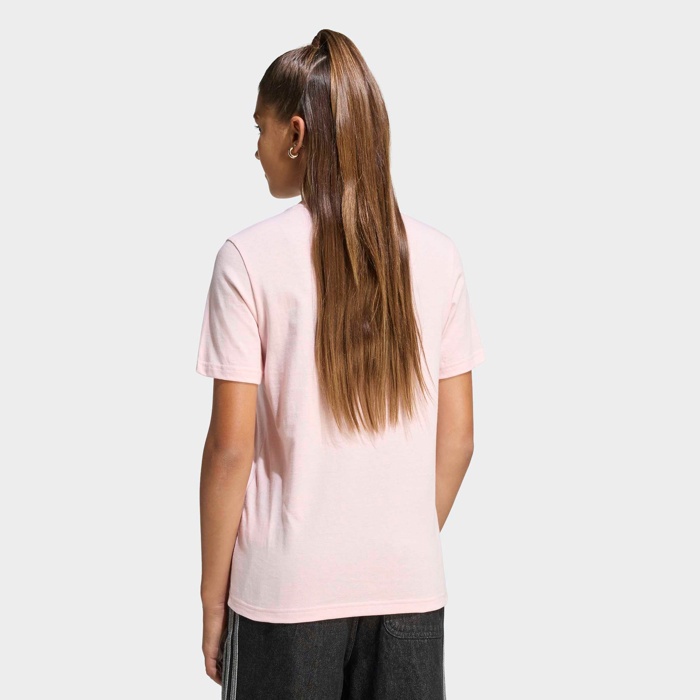adidas Originals T-shirt »TEE« für Kinder und Teens, mit gerippten Details, mit Rundhalsausschnitt