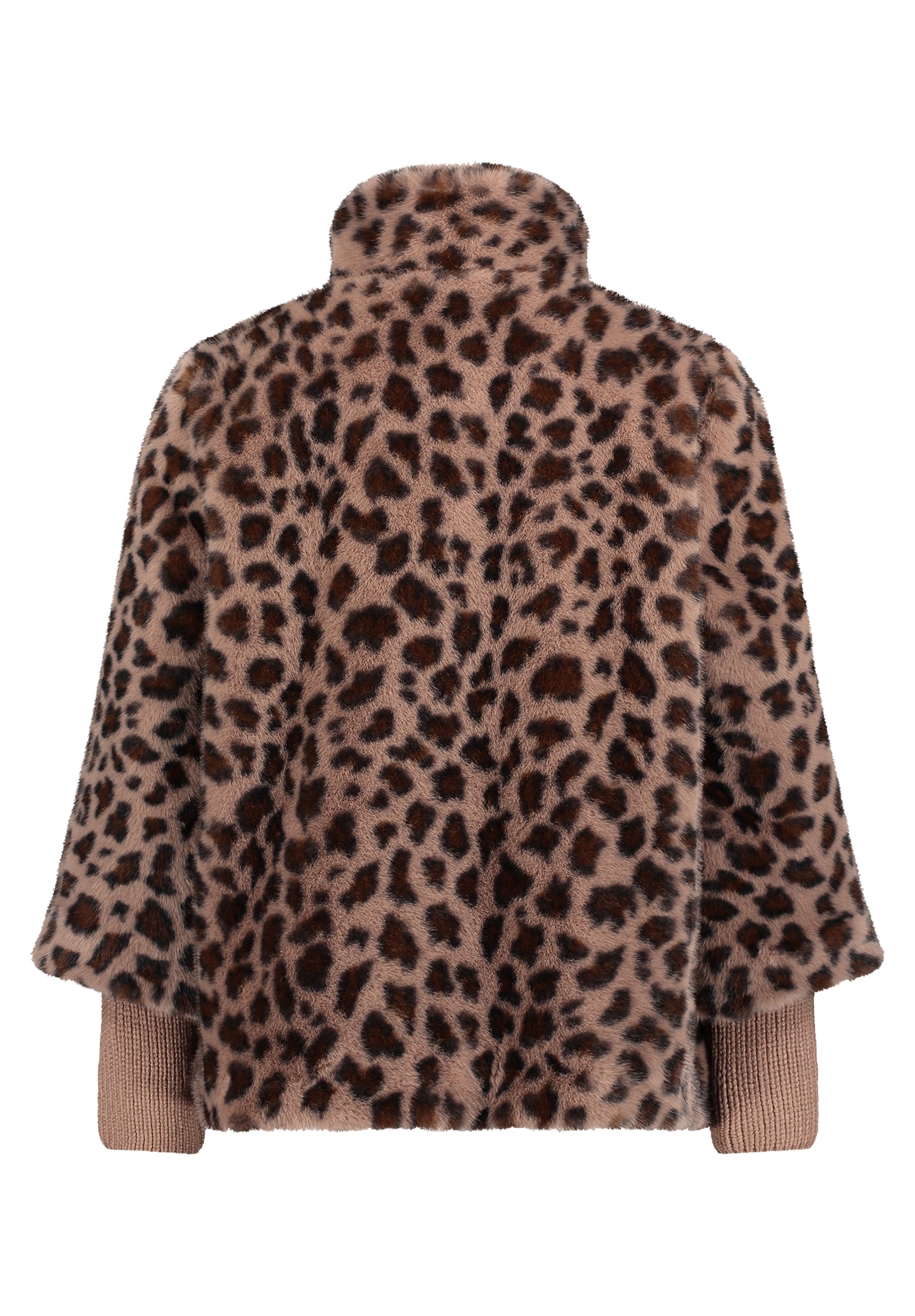 Betty Barclay Veste en peluche avec motif léopard