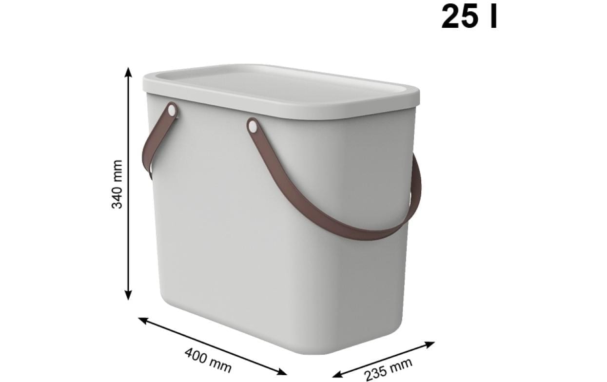 ROTHO Aufbewahrungsbox »W 25 l ALBULA«