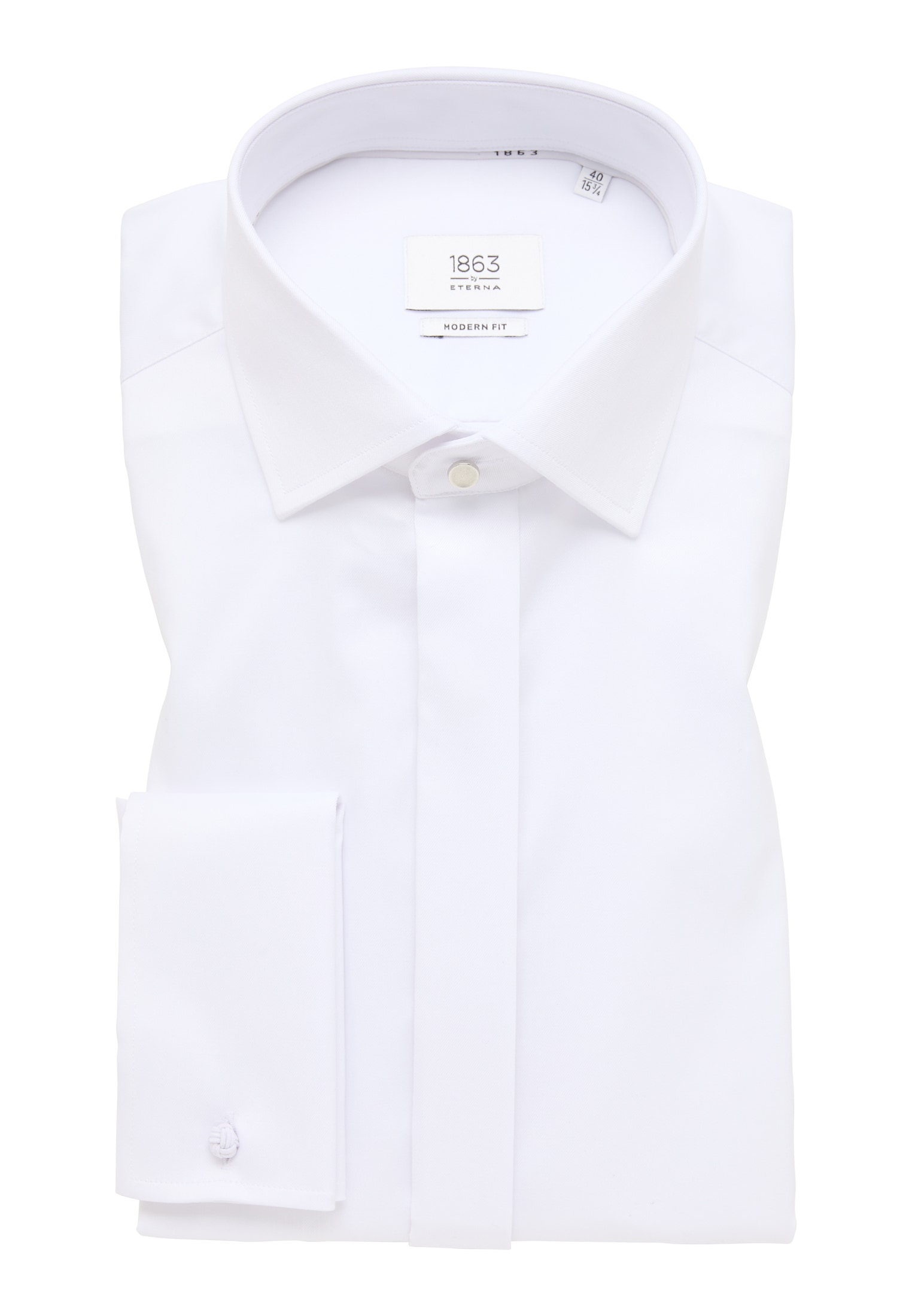 Eterna Langarmhemd »MODERN FIT« NON IRON (bügelfrei)
