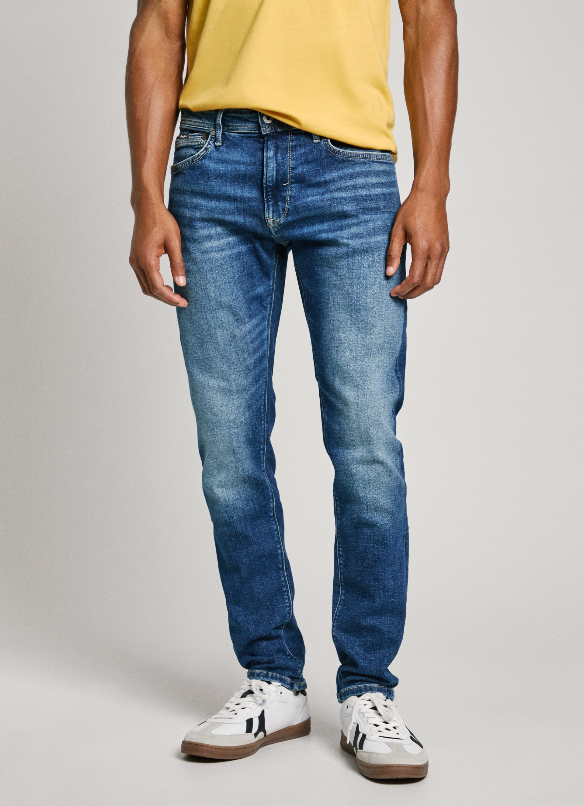 Image of Pepe Jeans Tapered-fit-Jeans "STANLEY"