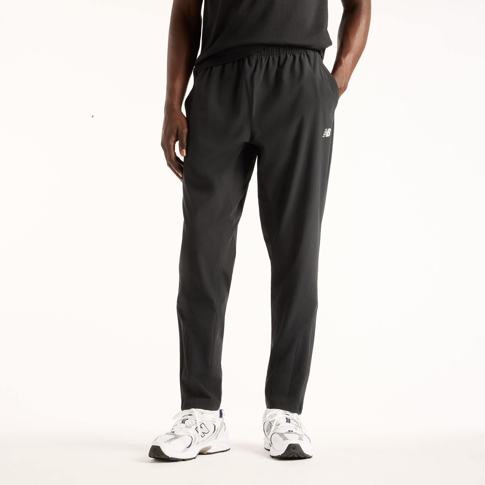 New Balance Trainingshose »UTILITY STRETCH WOVEN PANT«  Trainingshose für Fitness und Sportmode, sportlicher Stil