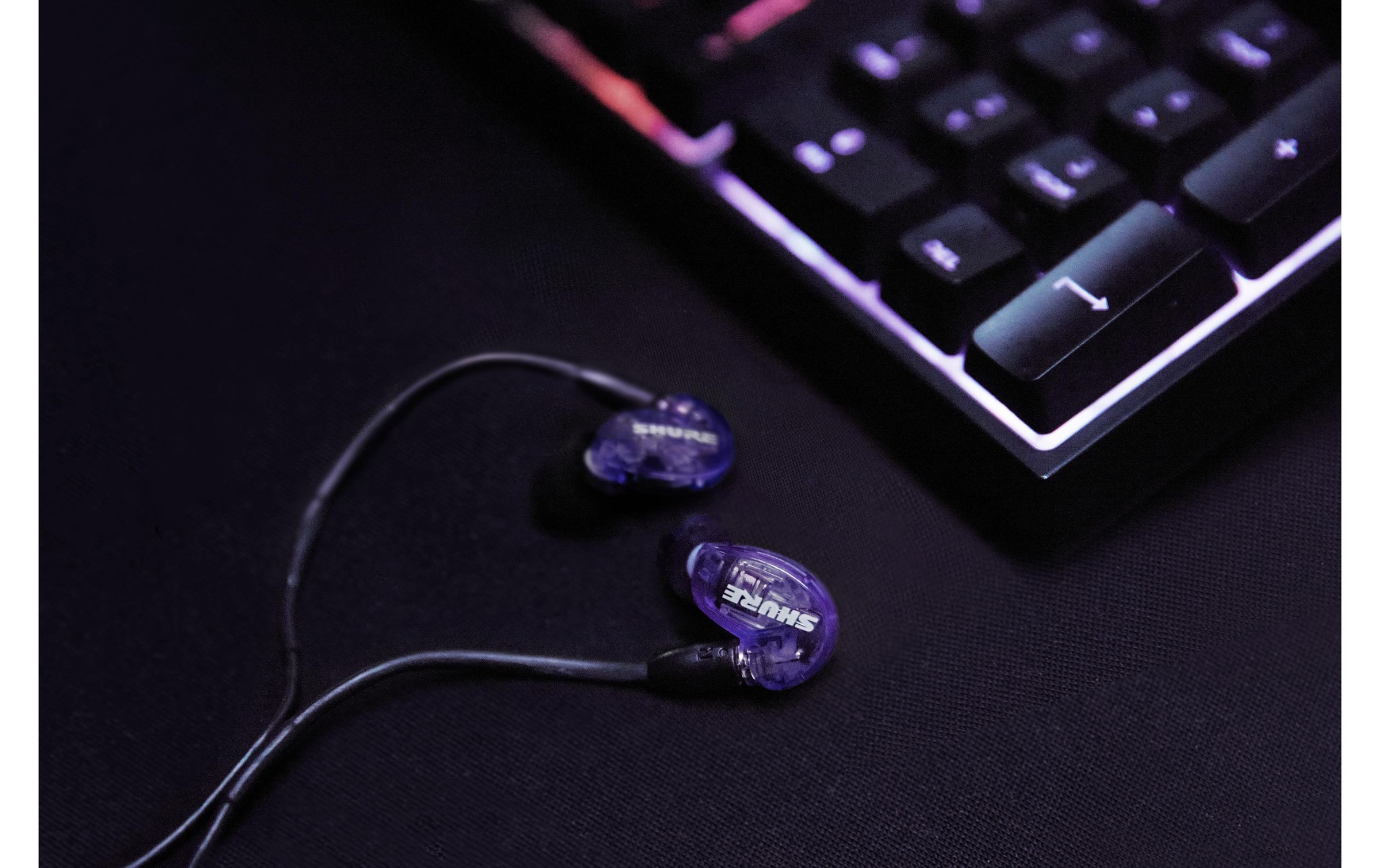 Shure In-Ear-Kopfhörer »SE215 Special Edition«, Anruf-Management, Inline-Fernbedienung, Lautstärkeregelung