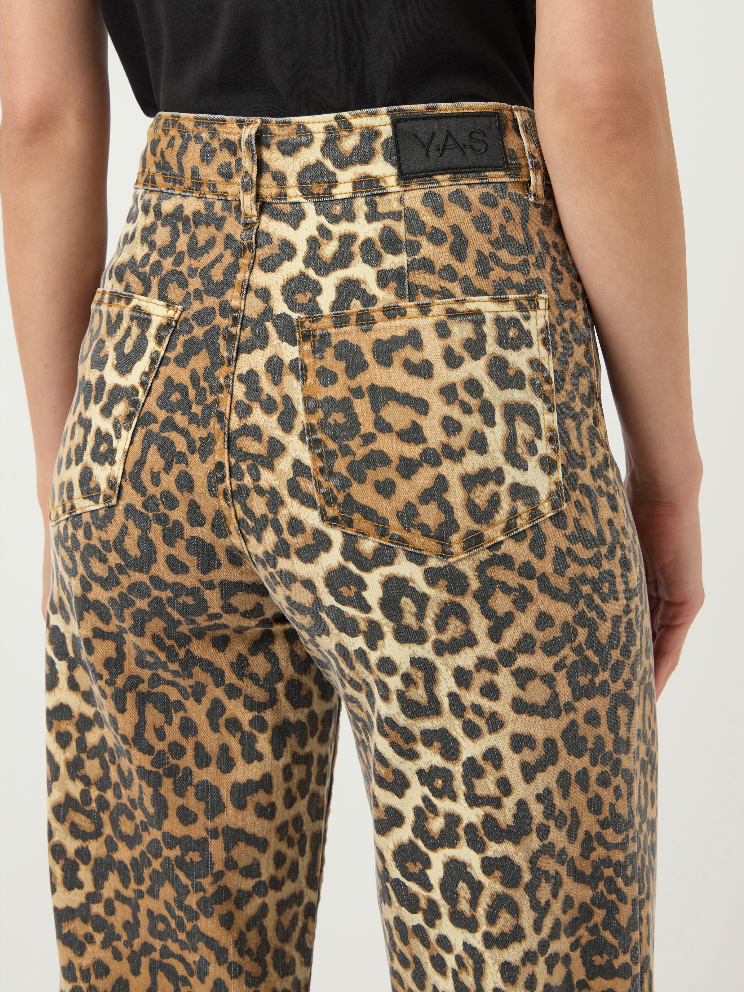 Y.A.S Jeans taille haute »YASLEONORA HW DENIM JEANS NOOS«