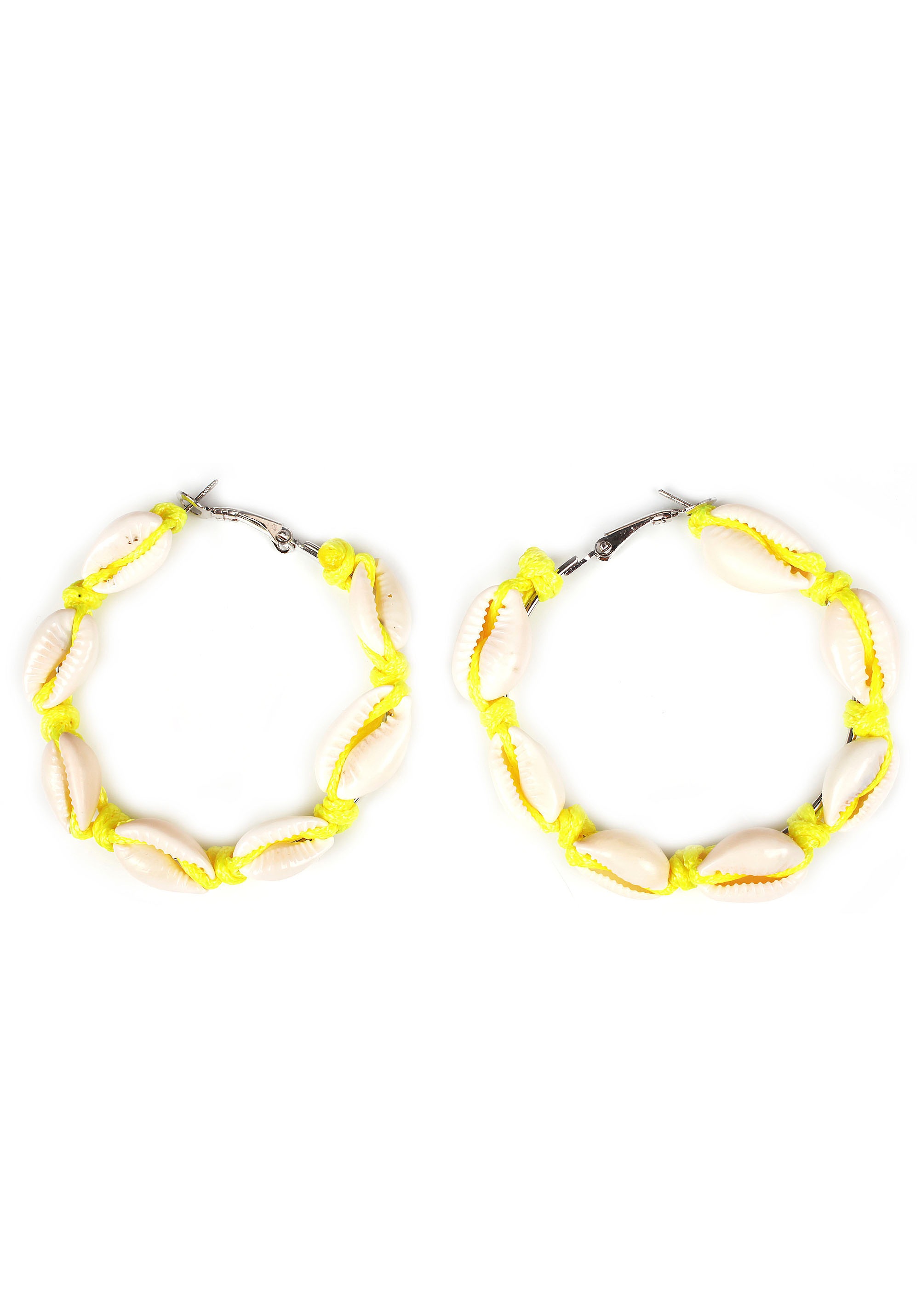 Paar Creolen »im maritimen Look«