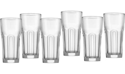 Gläser-Set »Riad«, (Set, 6 tlg., Das Set besteht aus 6 Longdrinkgläsern),...