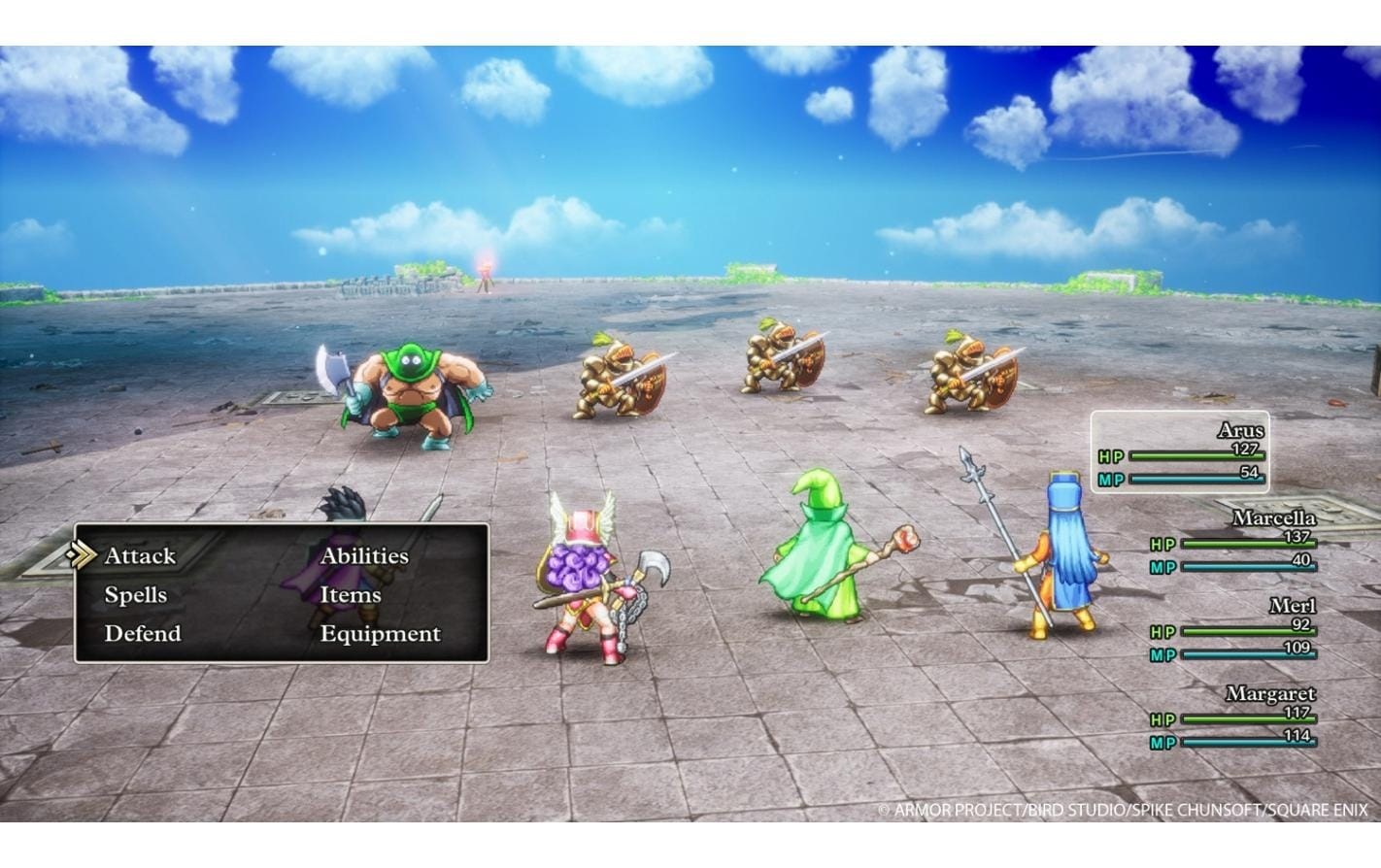 SquareEnix Spielesoftware »Enix DRAGON QUEST III HD-2D Remake«, Nintendo Switch
