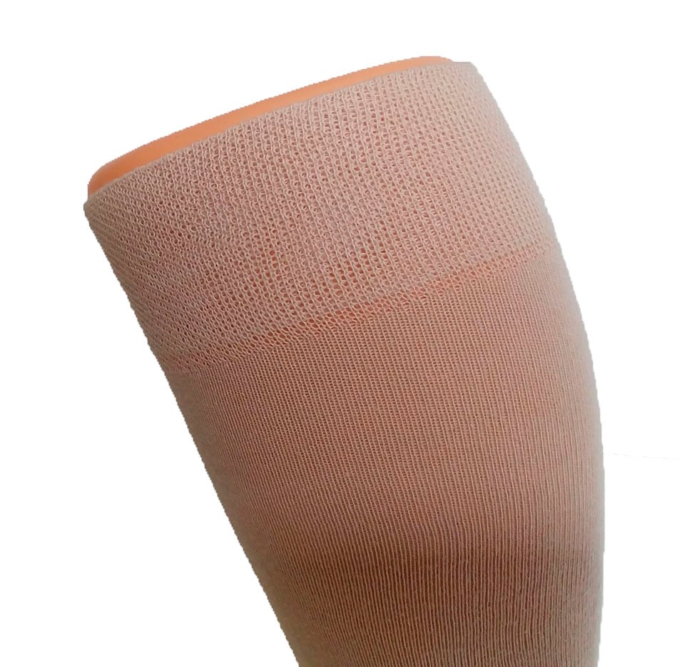 Fussgut Diabetikersocken »Venenfreund Kniestrümpfe mit Airchannel Fussbelüftung«, (2 Paar), verstärkte Fusspolsterung, weiter Bund, Druckentlastung, bequemer Bund