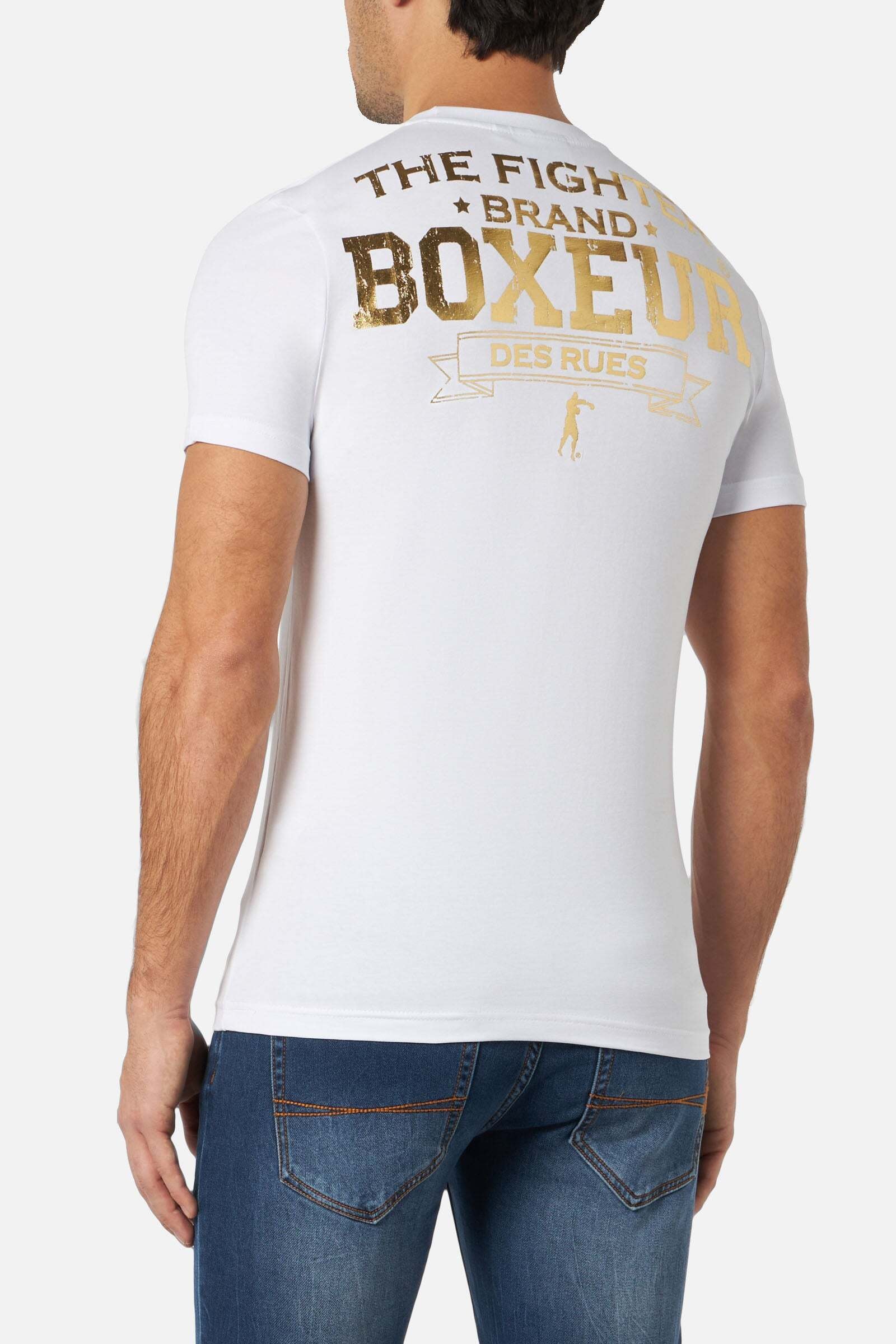 BOXEUR DES RUES T-Shirt »Boxeur des rues T-Shirt T-Shirt Boxeur Street 2«