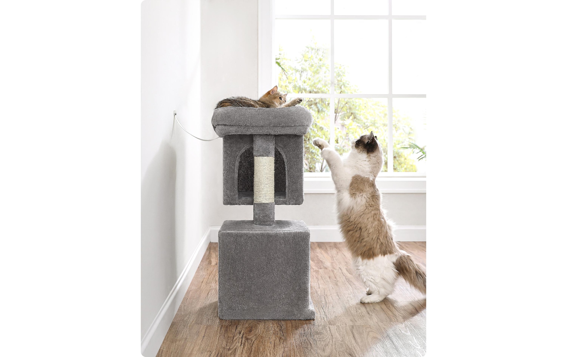 FEANDREA Kratzbaum »Grosse Plattform 74 cm«, hoch