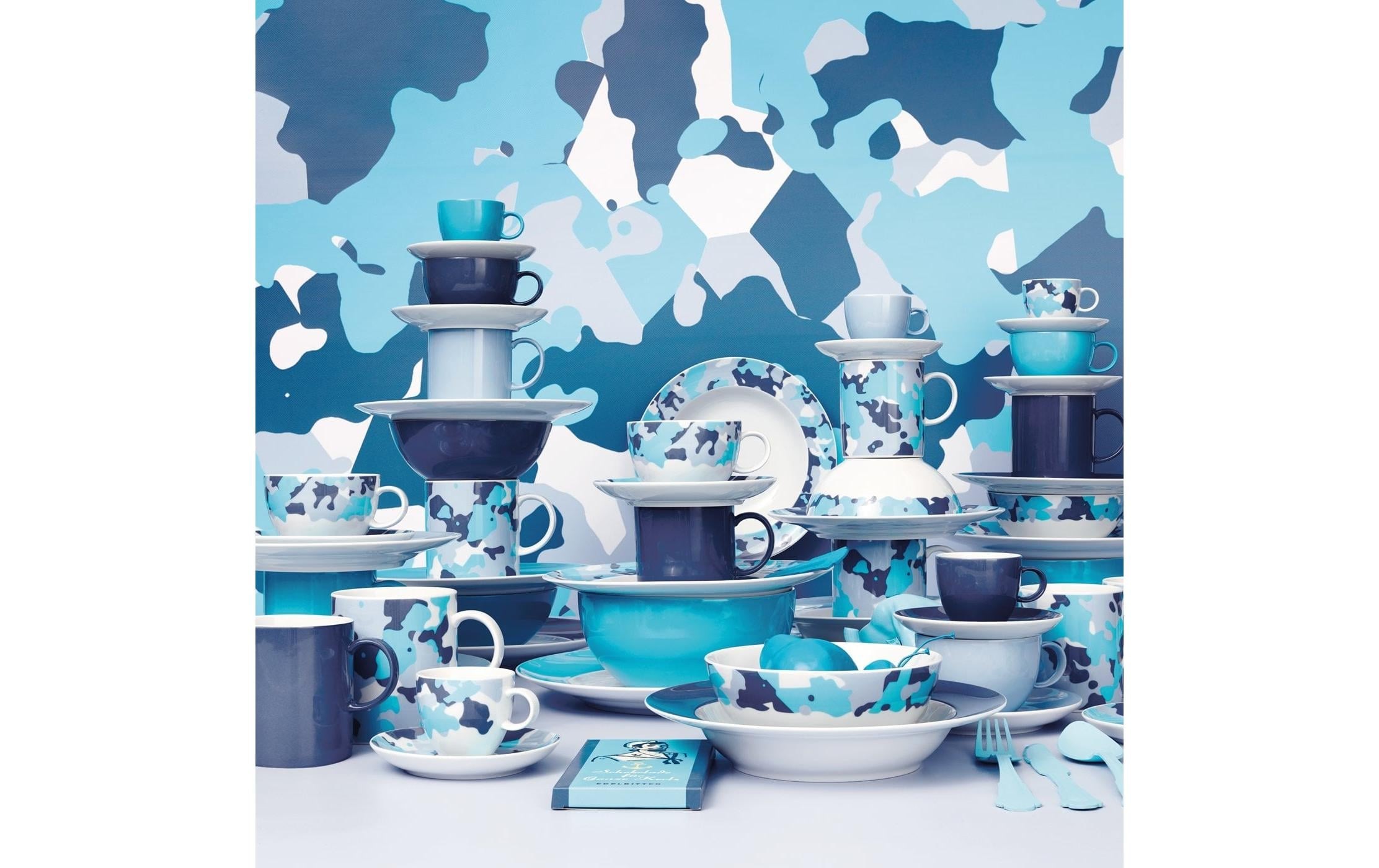 Thomas Porzellan Tasse à expresso »Sunny Day 80 ml, 6 Stück«