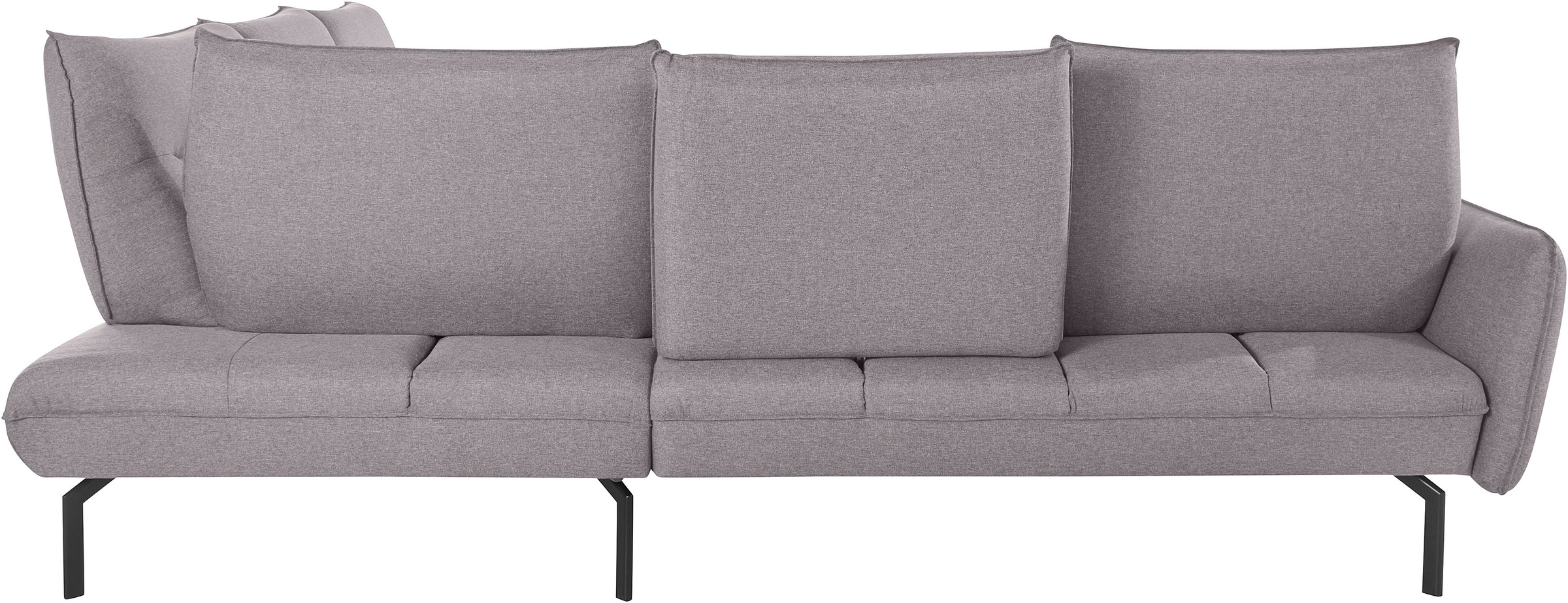 Image of INOSIGN Ecksofa »Marino«, gleichschenklig 280/280cm, incl. Armteil- und Rückenverstellung, wahlweise mit Sitztiefenverstellung bei Ackermann Versand Schweiz