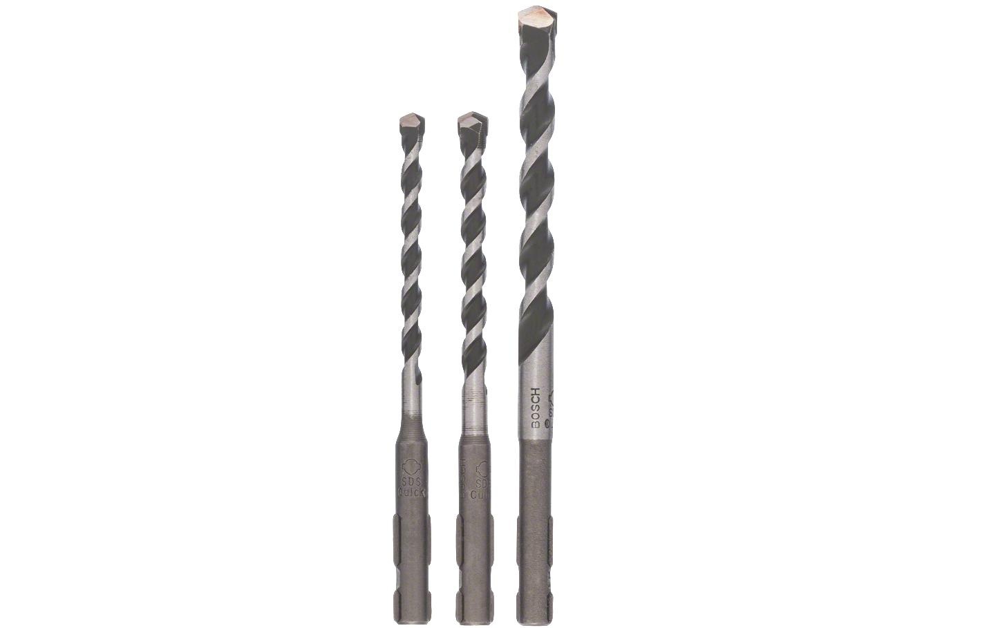 Image of BOSCH Mehrzweckbohrer "Universal SDS-Quick" 3 Stk. tlg.