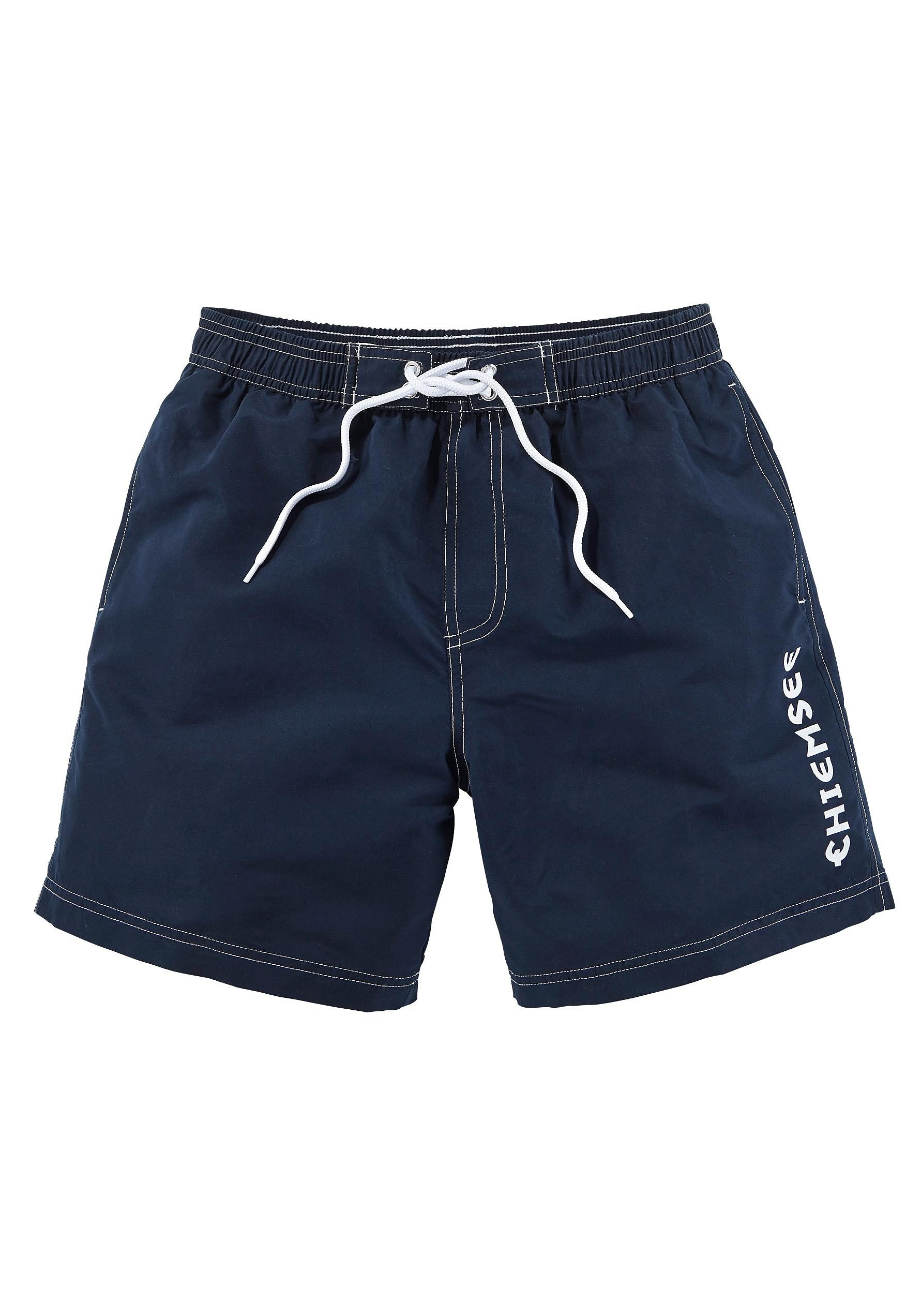 Chiemsee Badeshorts, sportliche Bade-Shorts, elastischer Bund, mit Aussenkordel